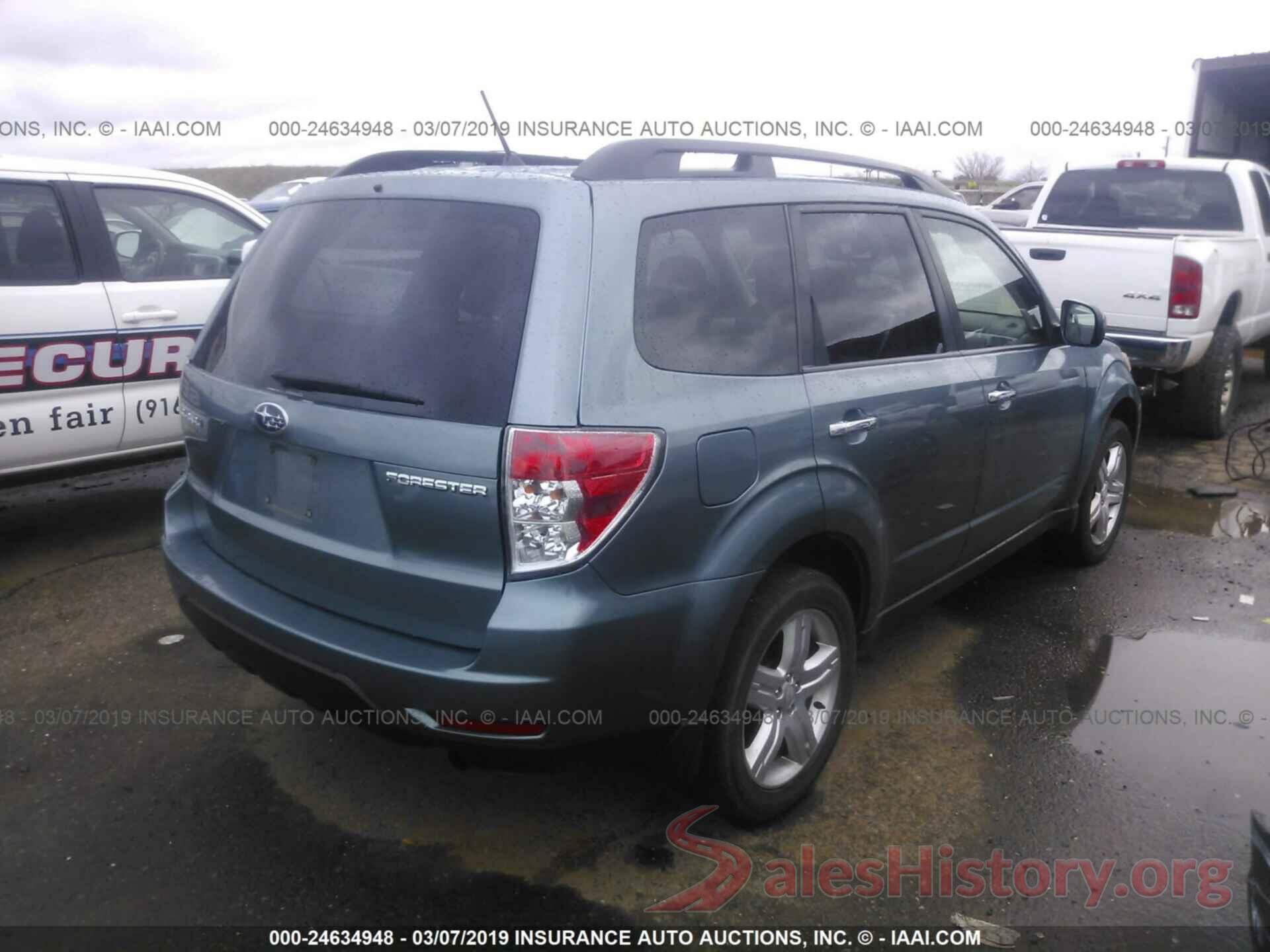 JF2SH63659H776208 2009 SUBARU FORESTER