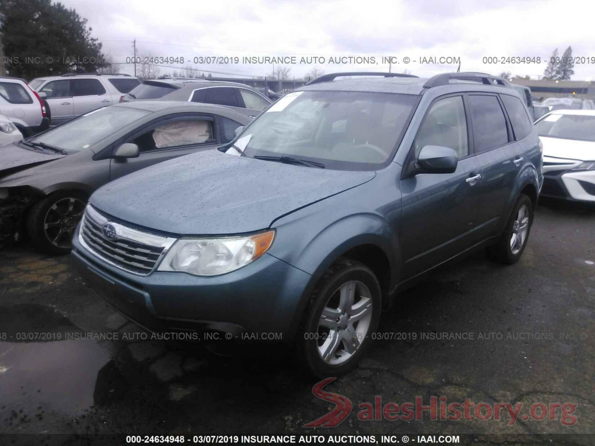 JF2SH63659H776208 2009 SUBARU FORESTER