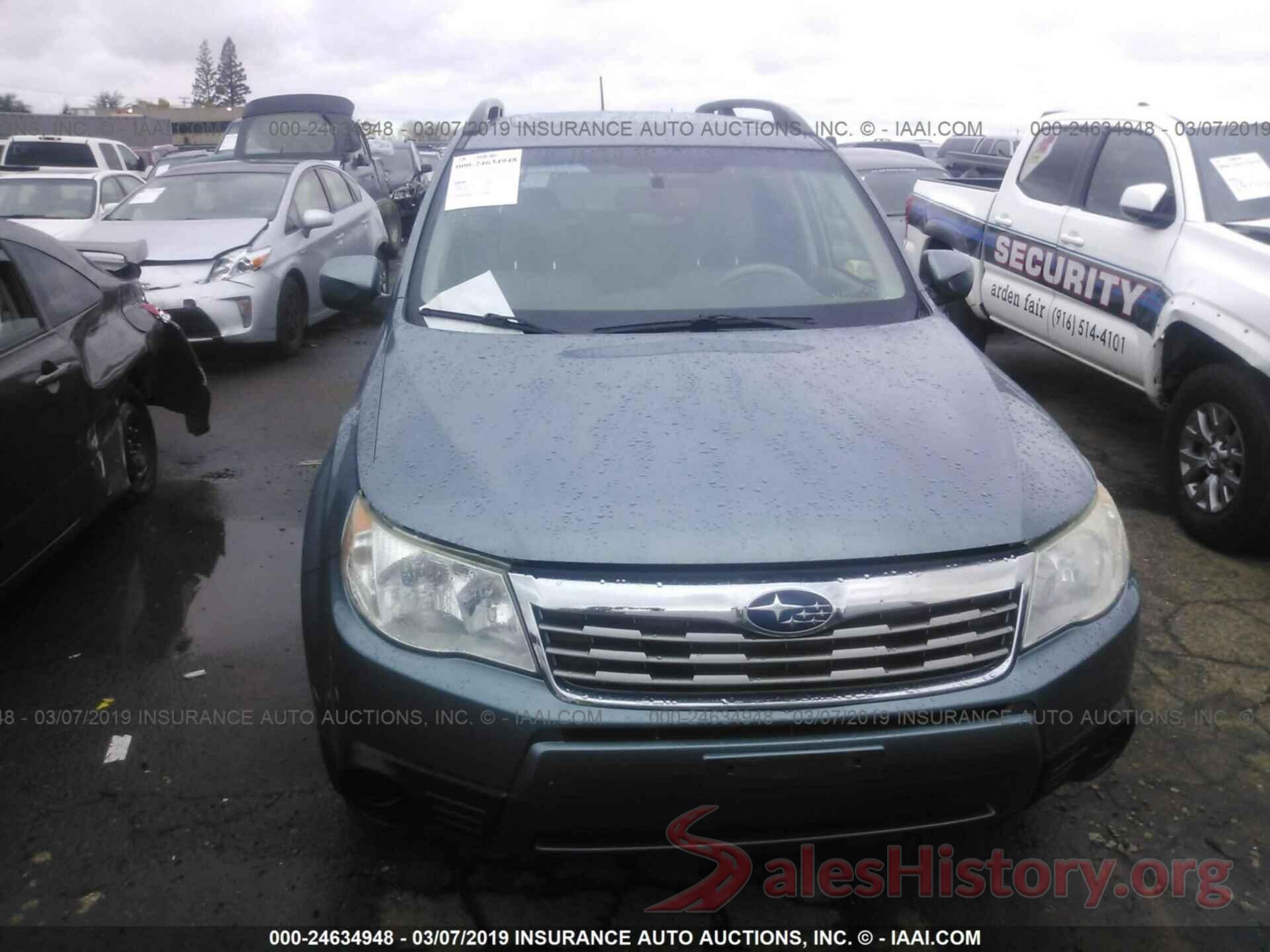 JF2SH63659H776208 2009 SUBARU FORESTER