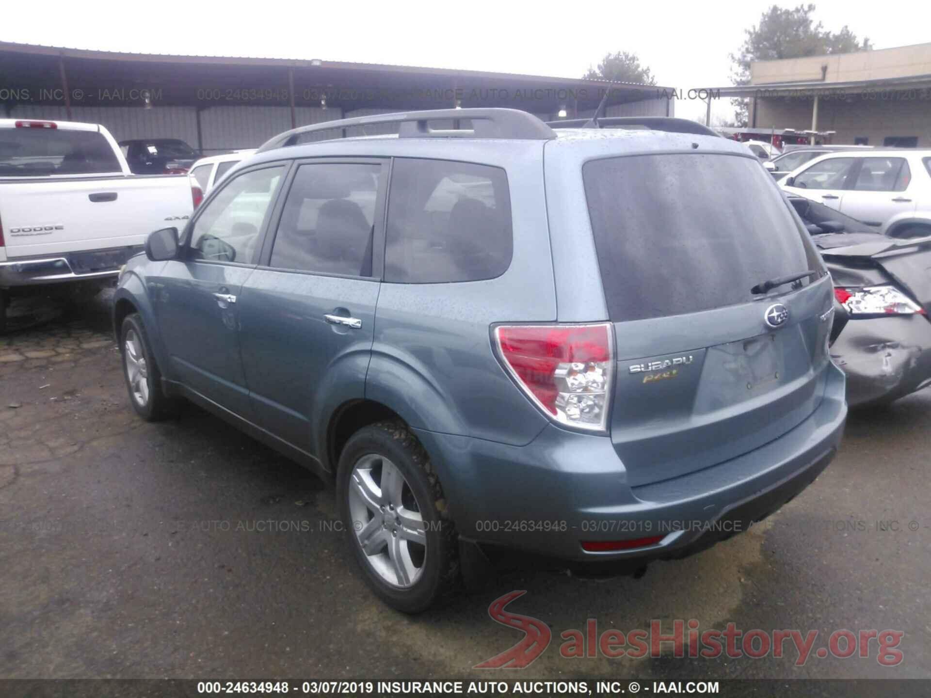 JF2SH63659H776208 2009 SUBARU FORESTER