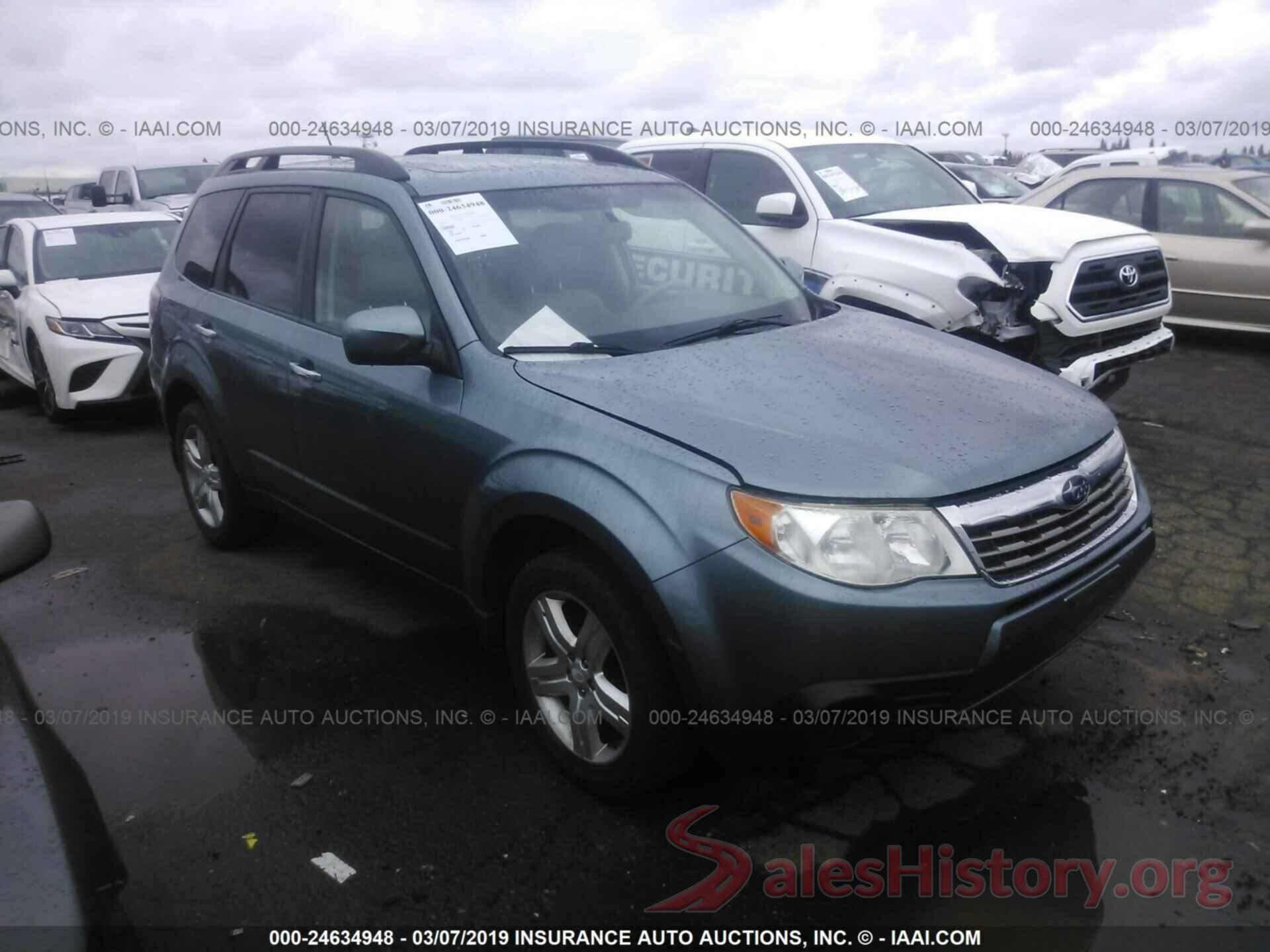 JF2SH63659H776208 2009 SUBARU FORESTER