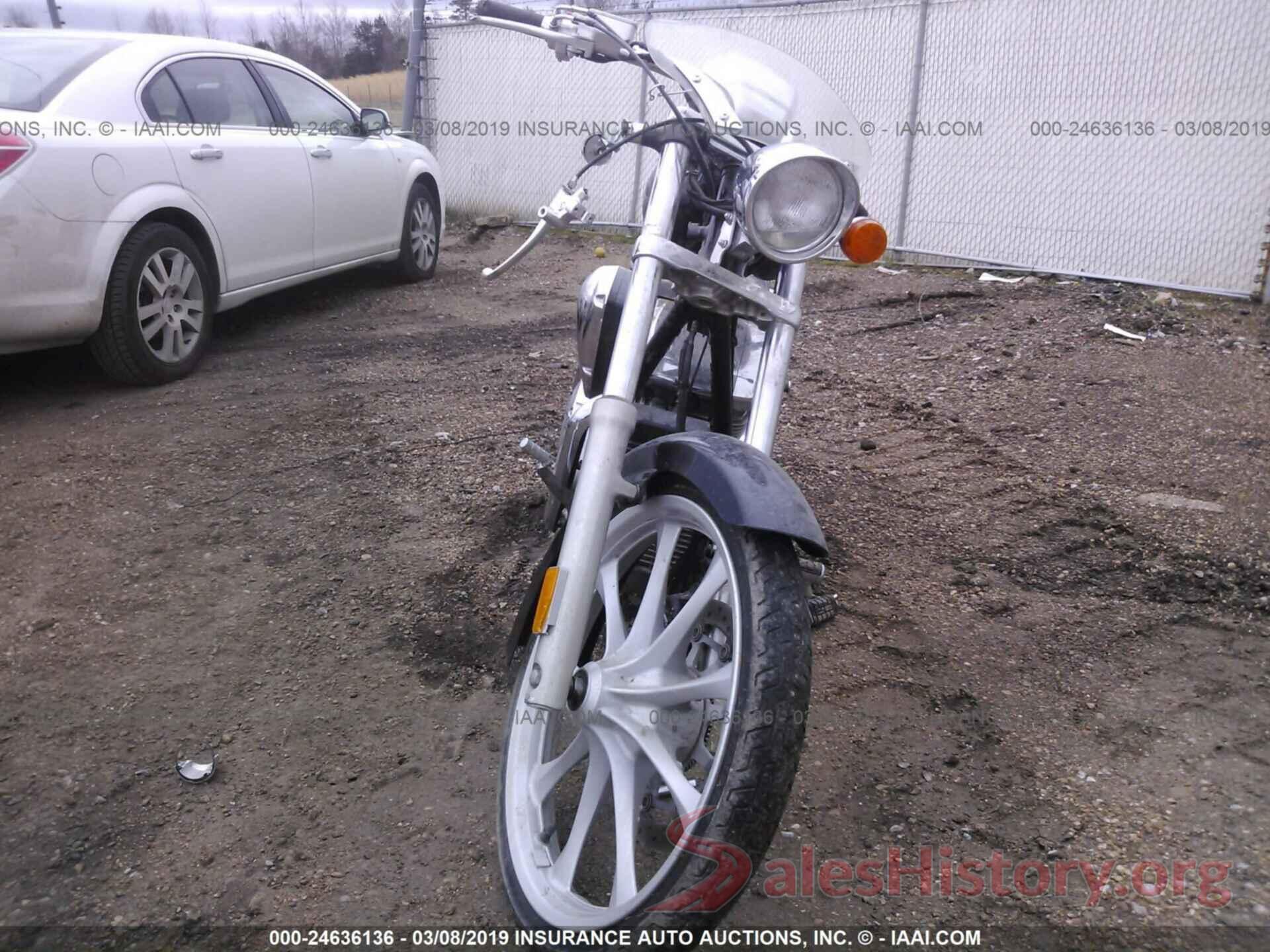 JH2SC6189AK000163 2010 HONDA VT1300