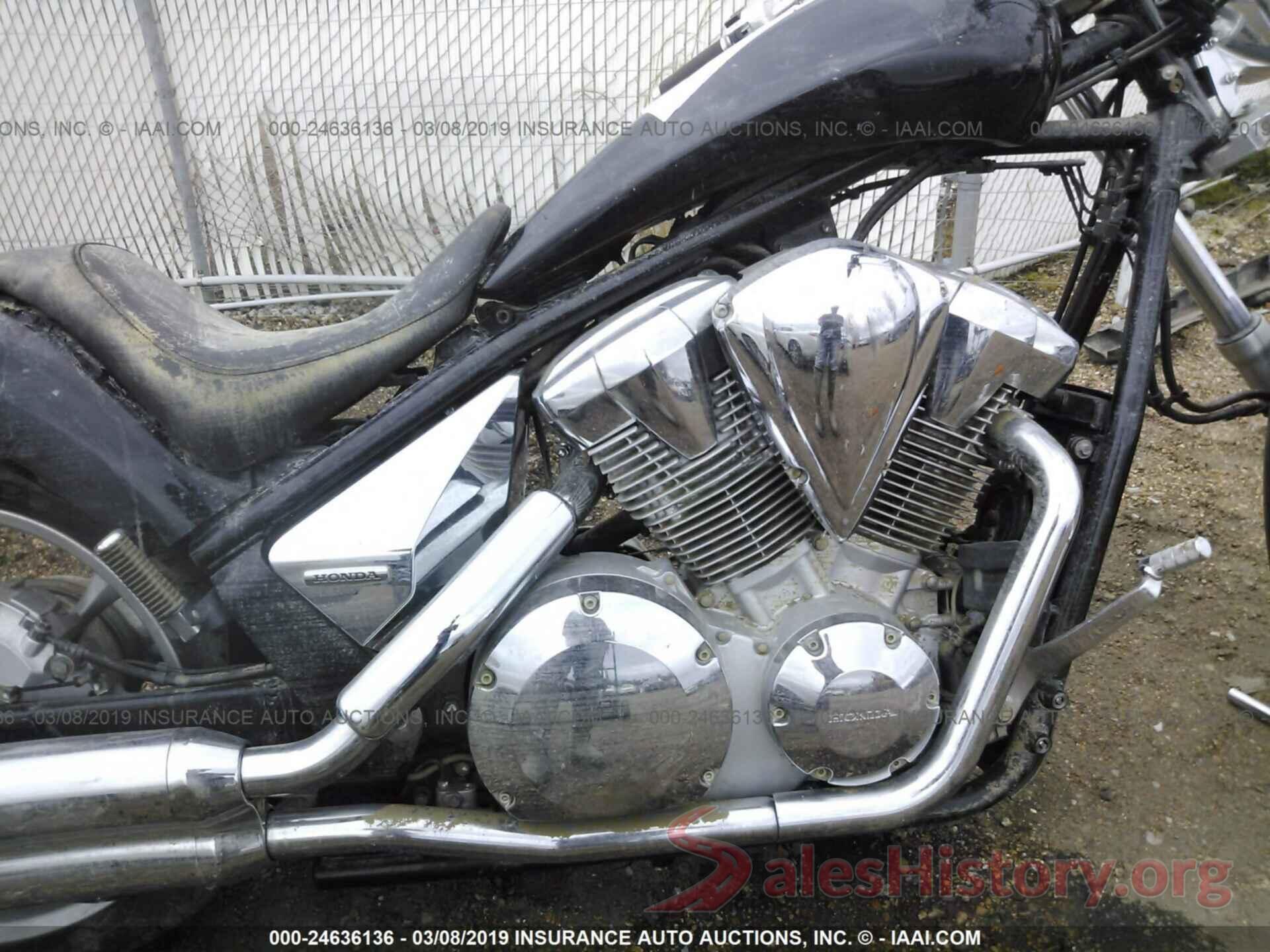 JH2SC6189AK000163 2010 HONDA VT1300