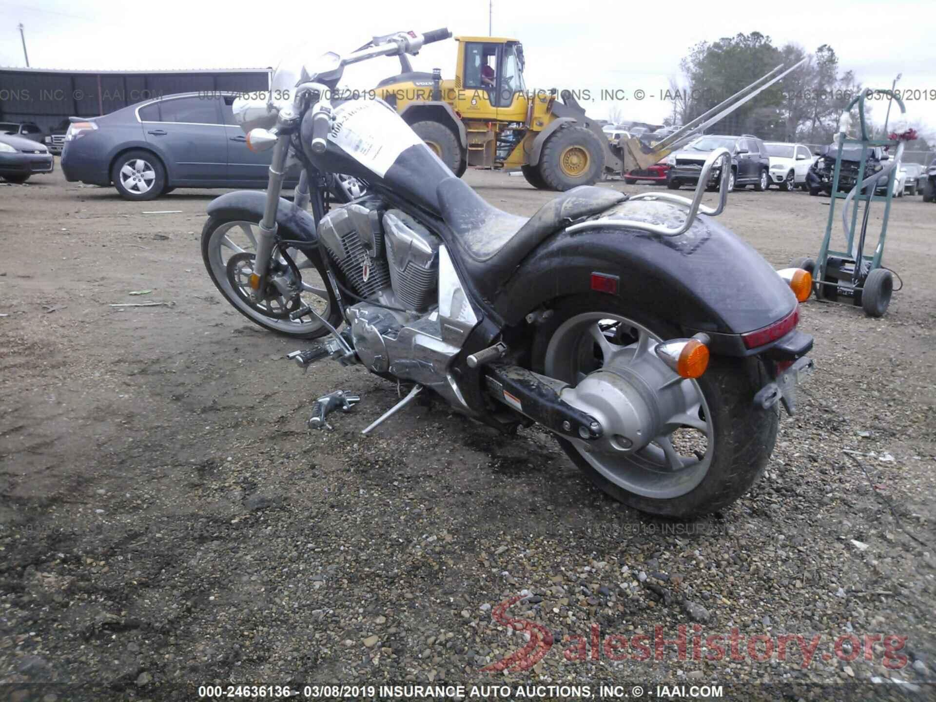 JH2SC6189AK000163 2010 HONDA VT1300