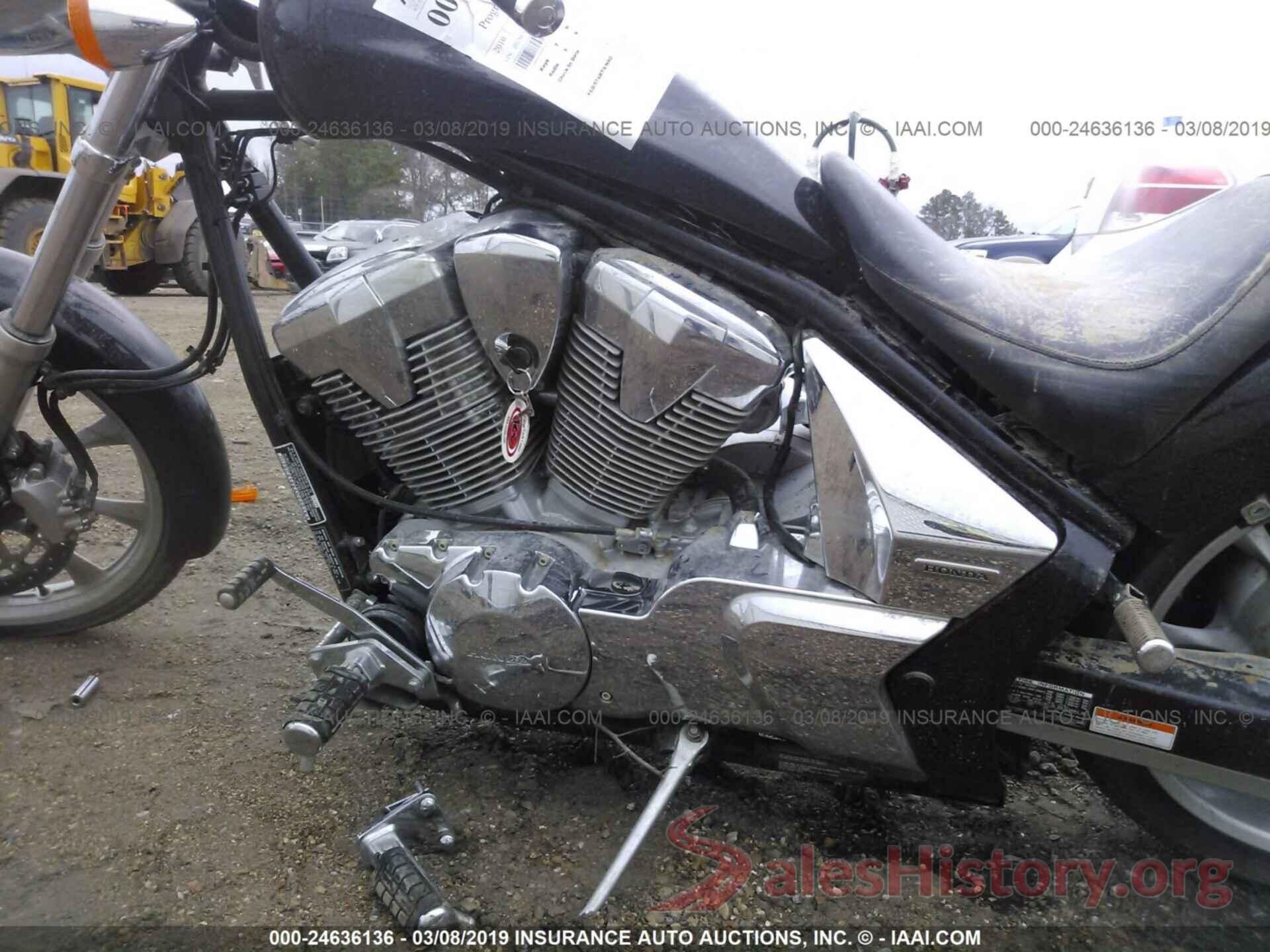 JH2SC6189AK000163 2010 HONDA VT1300