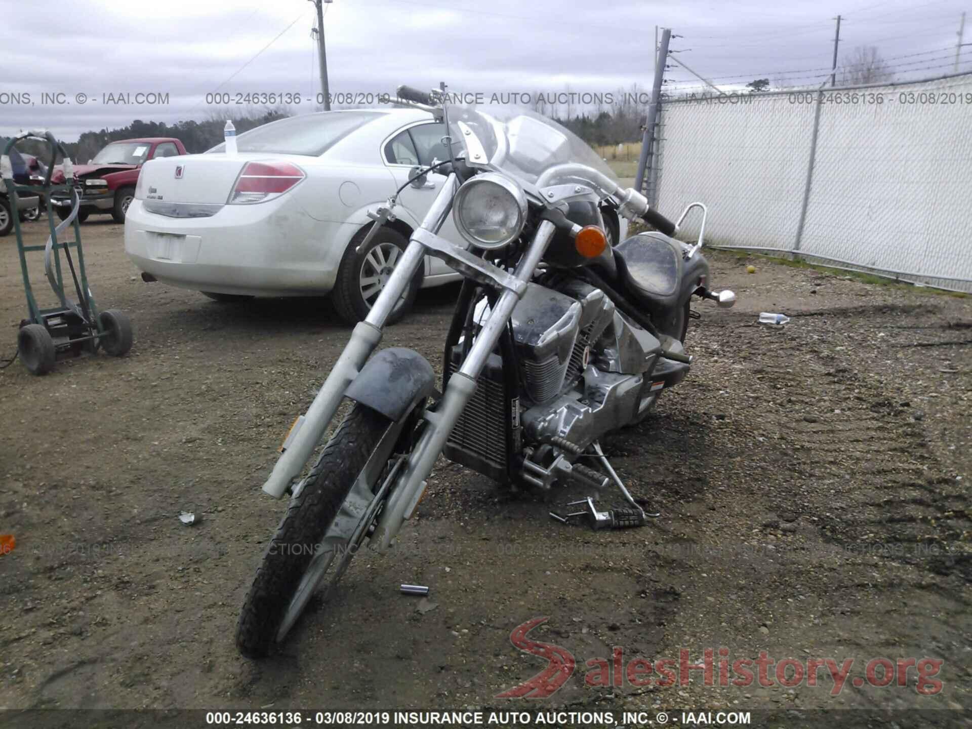 JH2SC6189AK000163 2010 HONDA VT1300