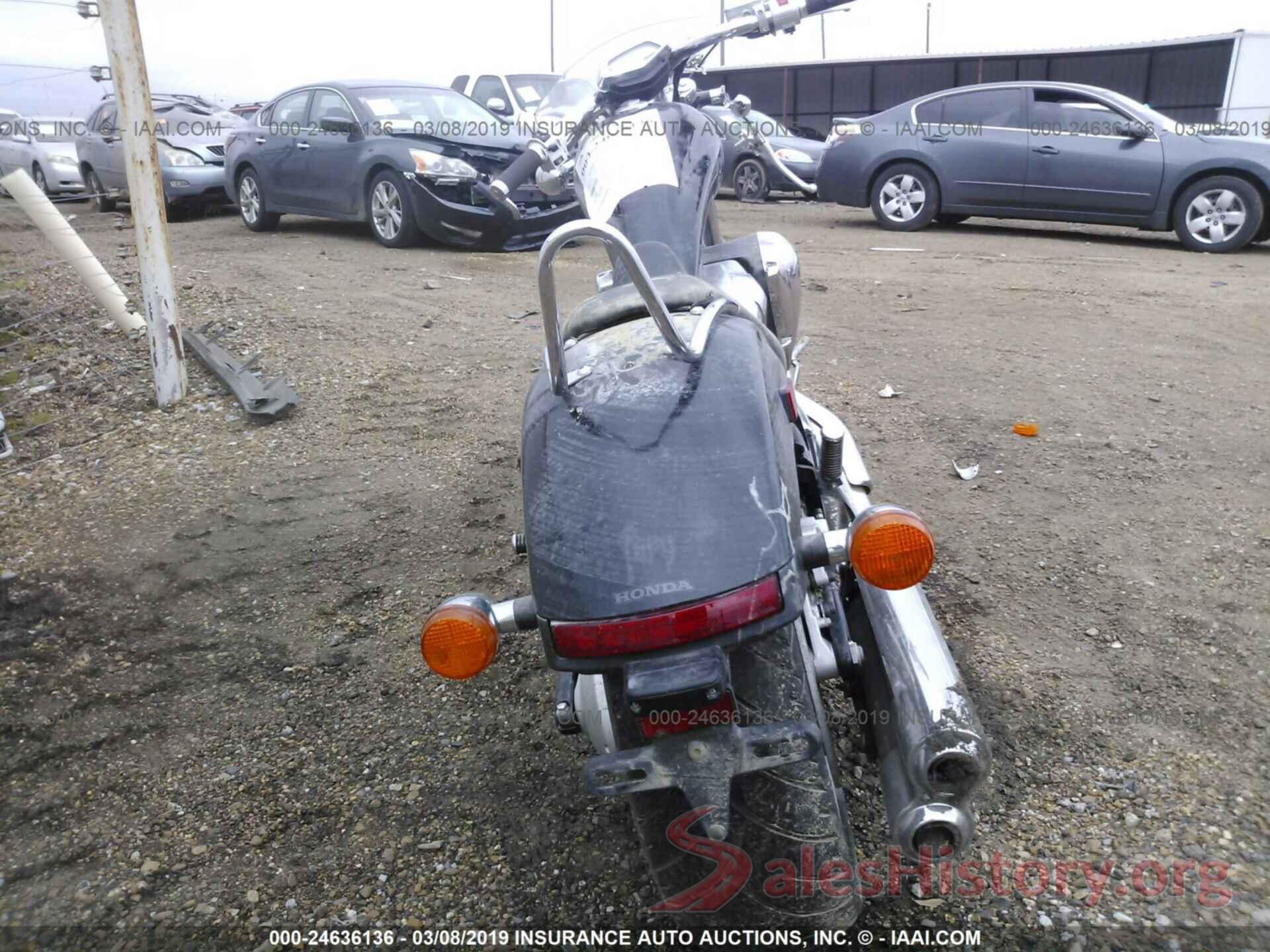 JH2SC6189AK000163 2010 HONDA VT1300