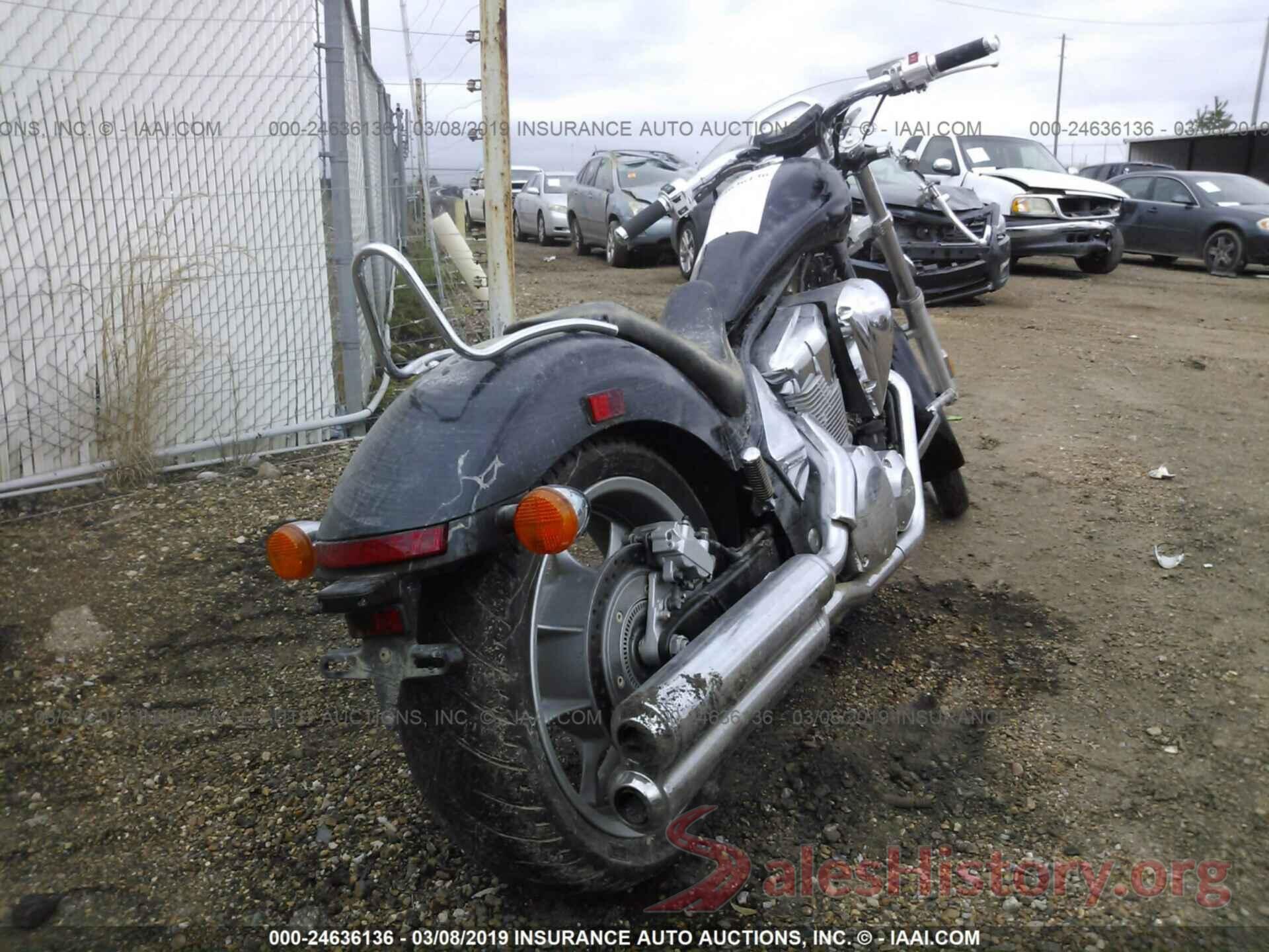 JH2SC6189AK000163 2010 HONDA VT1300