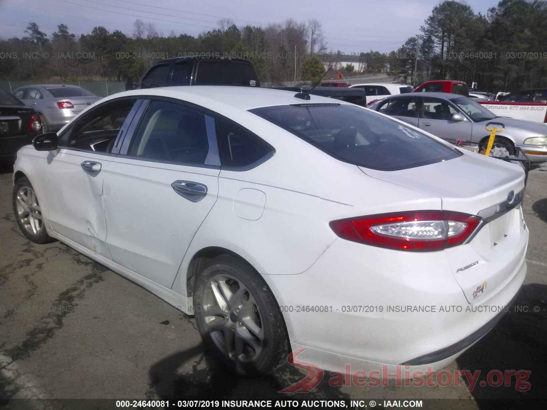 1FA6P0HD9F5125349 2015 FORD FUSION