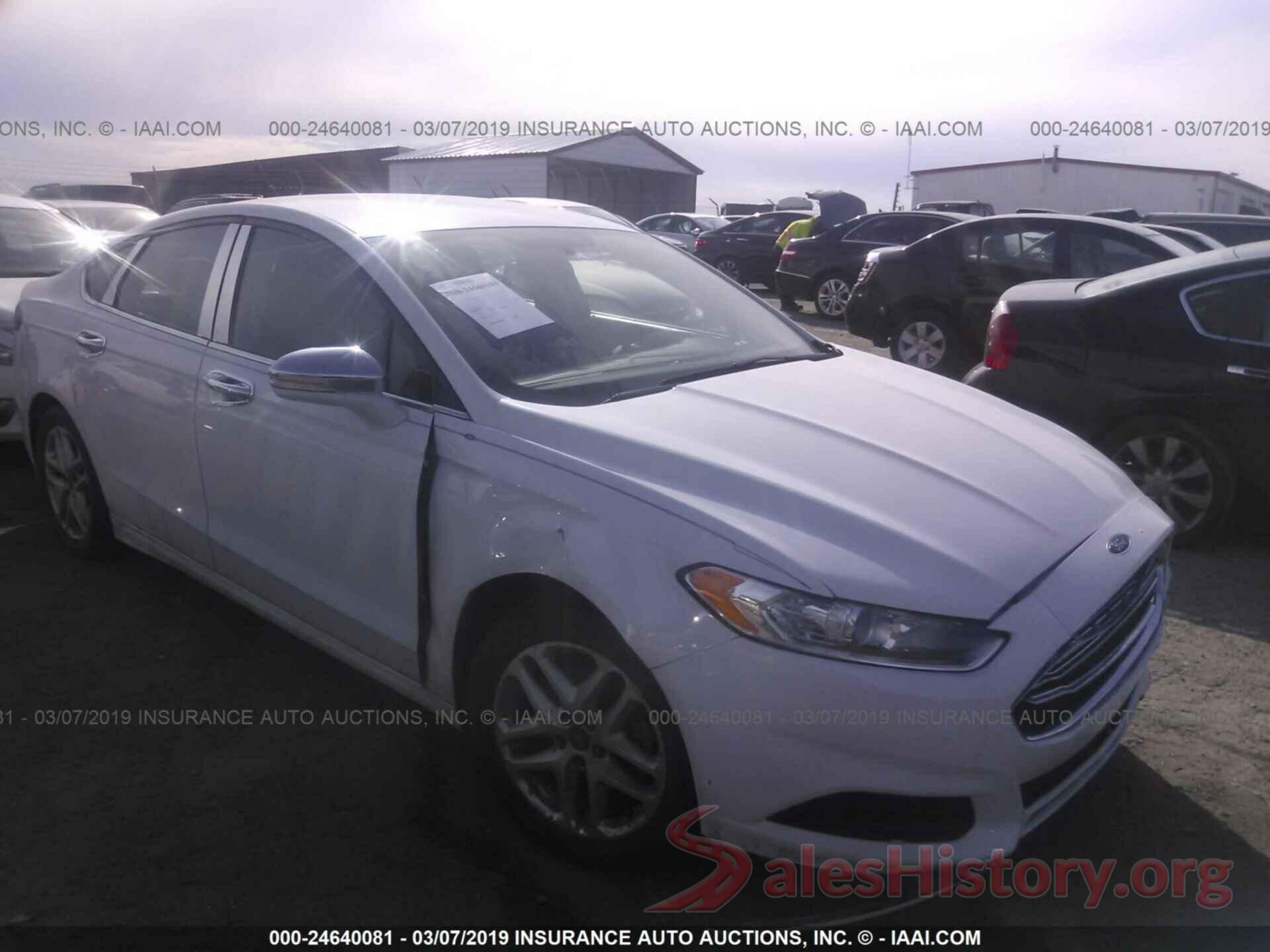 1FA6P0HD9F5125349 2015 FORD FUSION