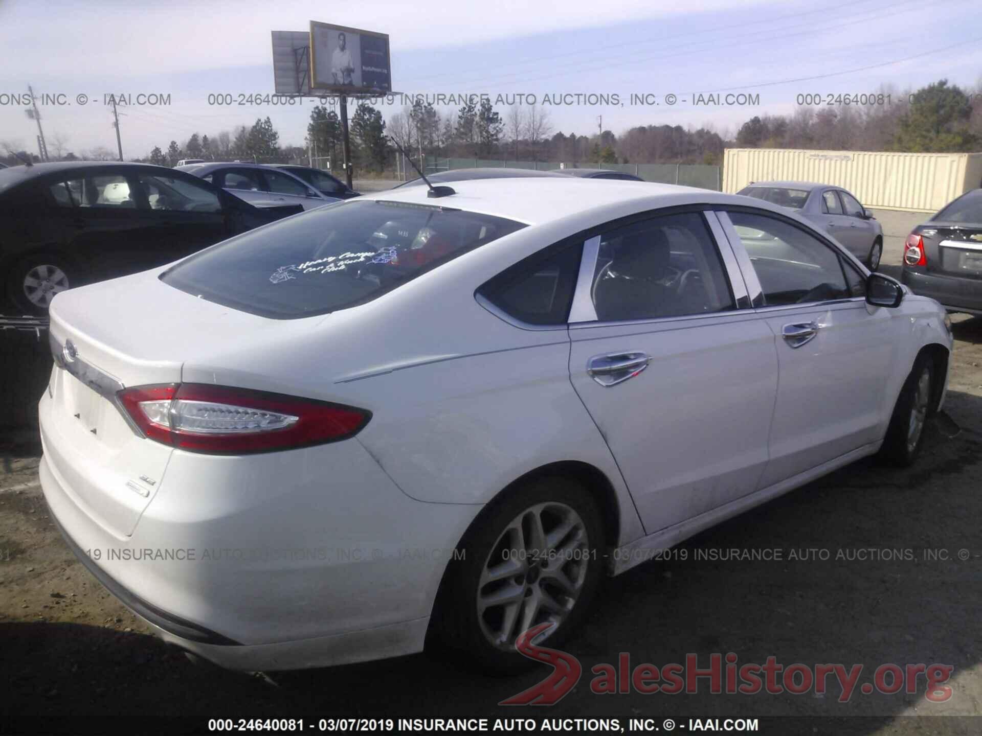 1FA6P0HD9F5125349 2015 FORD FUSION