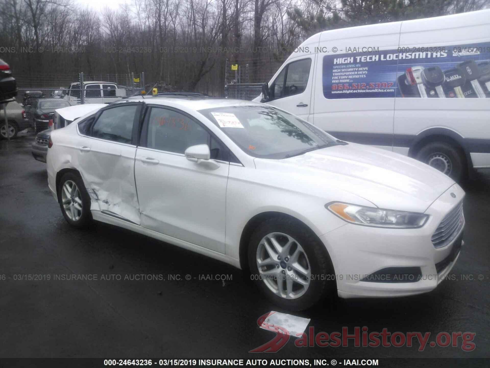 3FA6P0HR3DR354194 2013 FORD FUSION