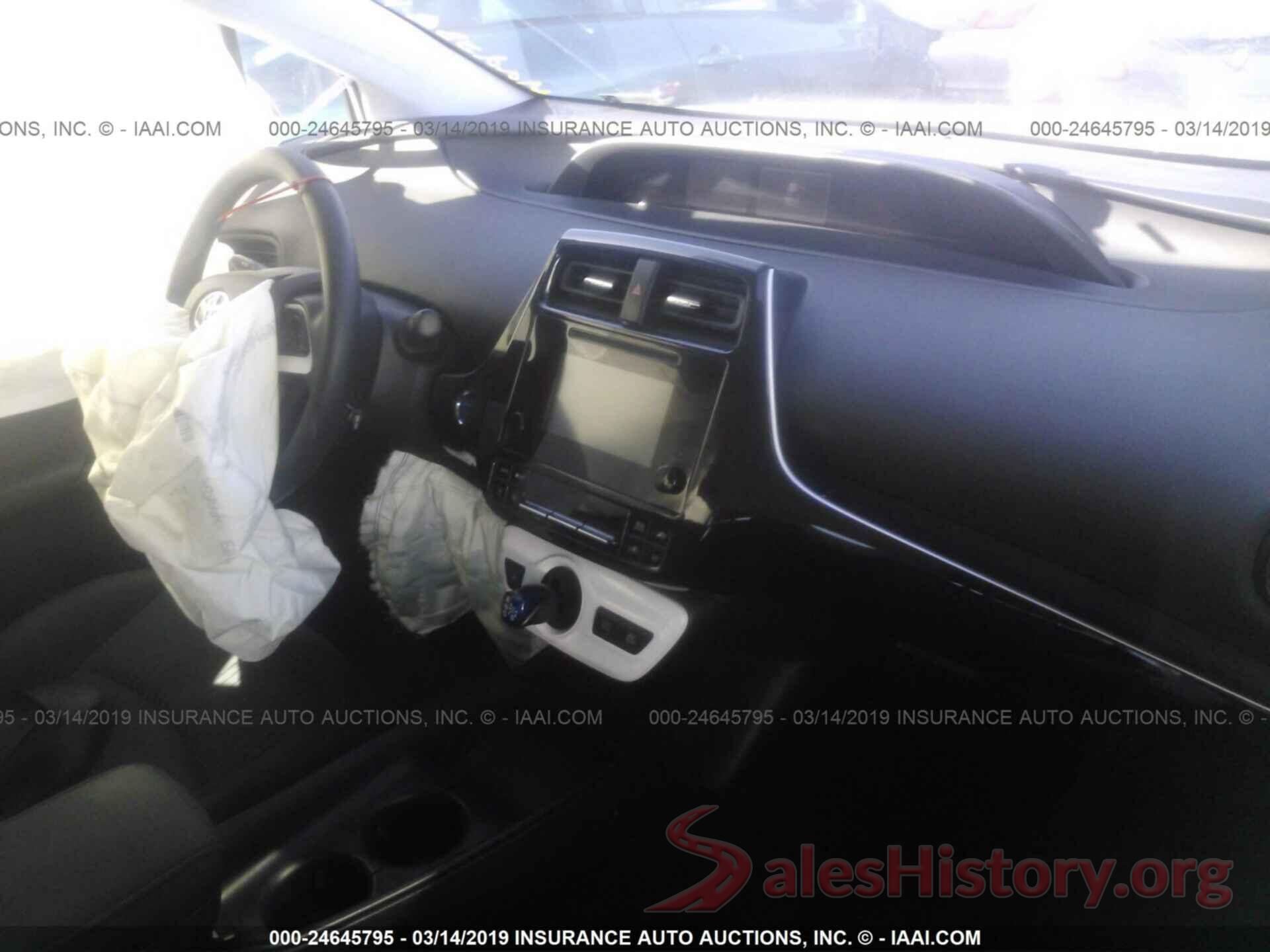 JTDKBRFU3G3523684 2016 TOYOTA PRIUS