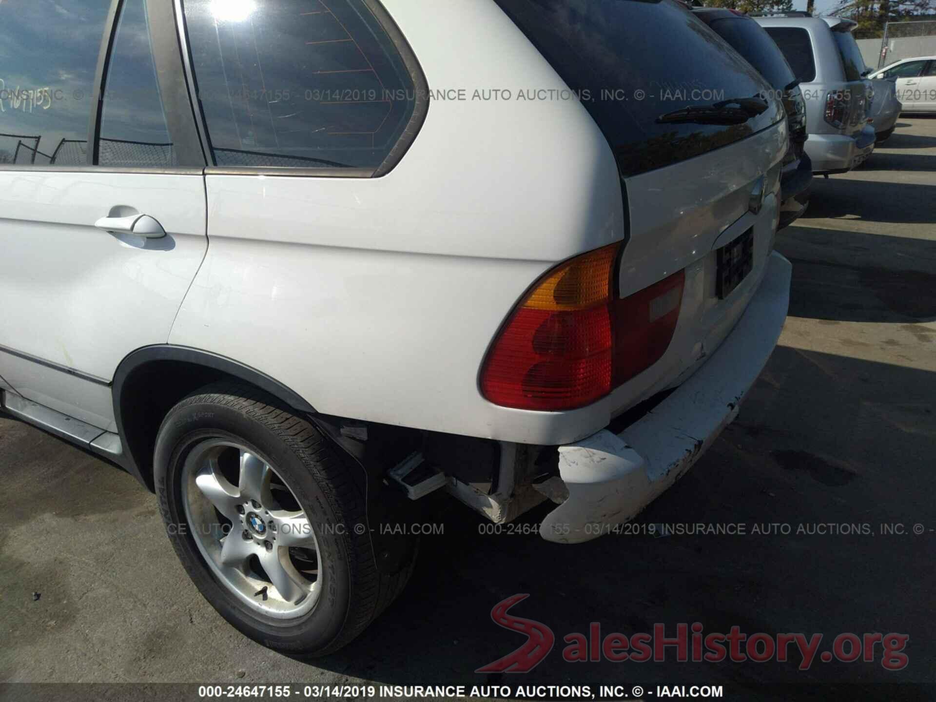 5UXFA53563LV89858 2003 BMW X5