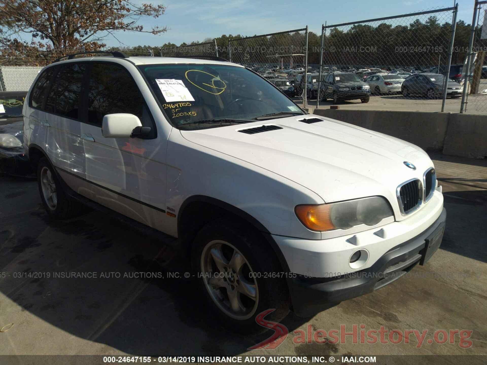 5UXFA53563LV89858 2003 BMW X5