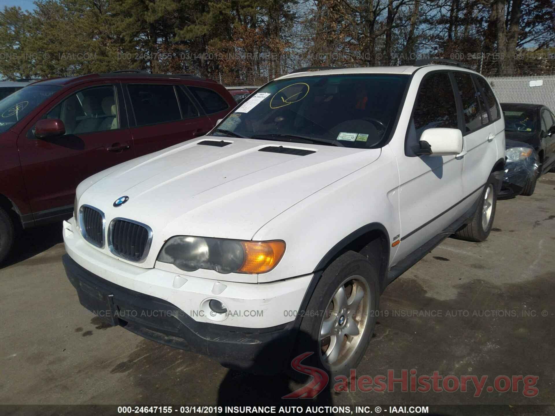 5UXFA53563LV89858 2003 BMW X5