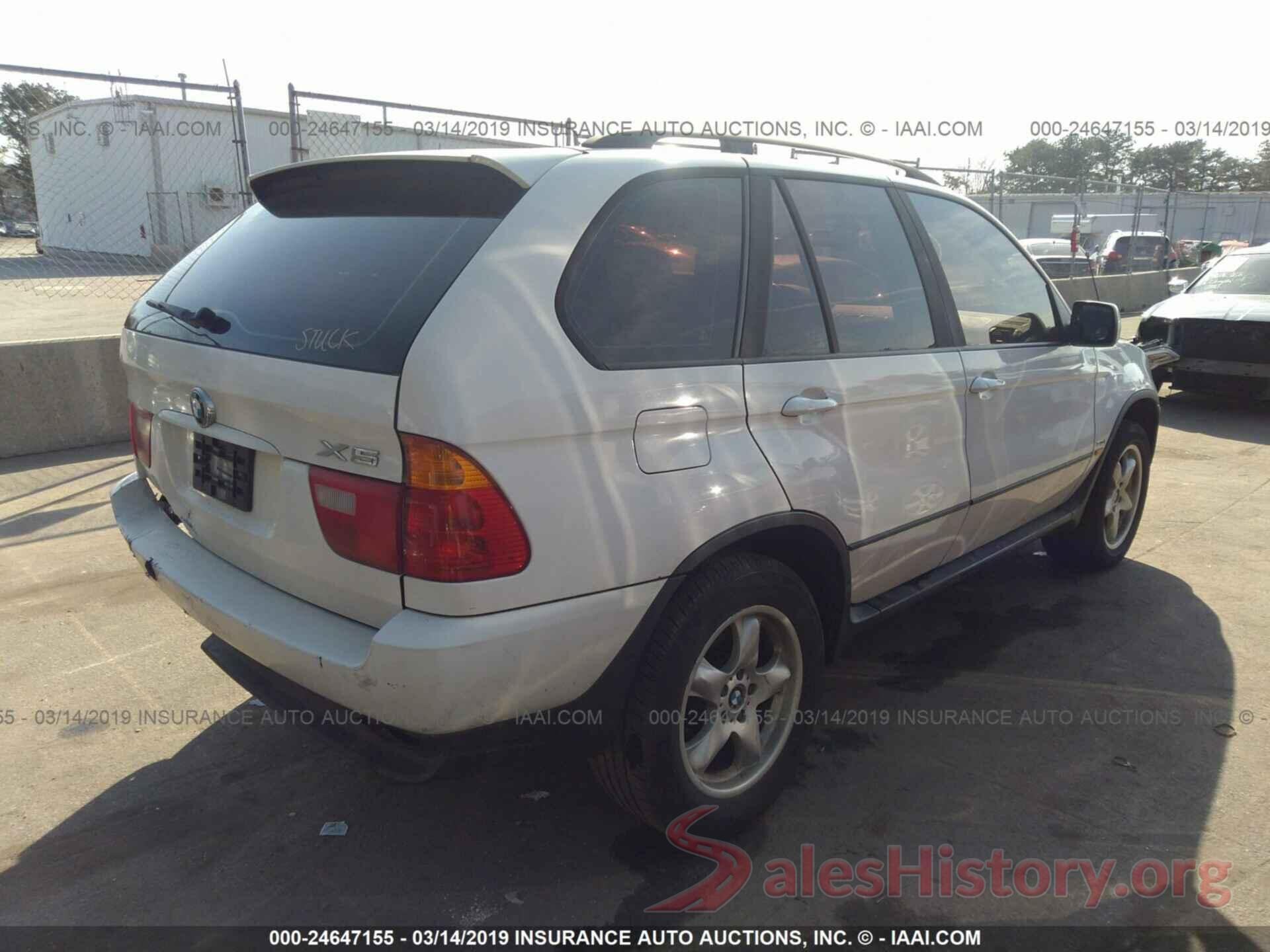 5UXFA53563LV89858 2003 BMW X5