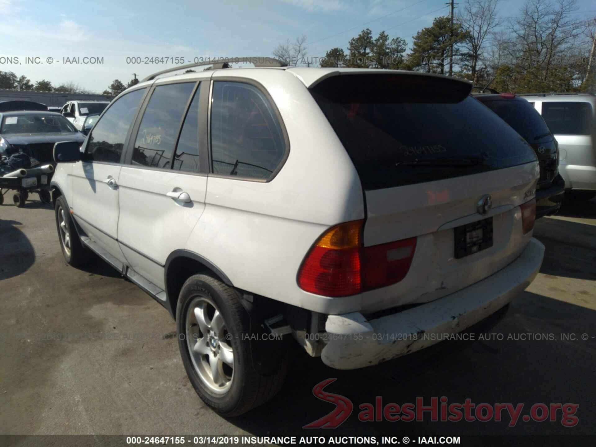 5UXFA53563LV89858 2003 BMW X5