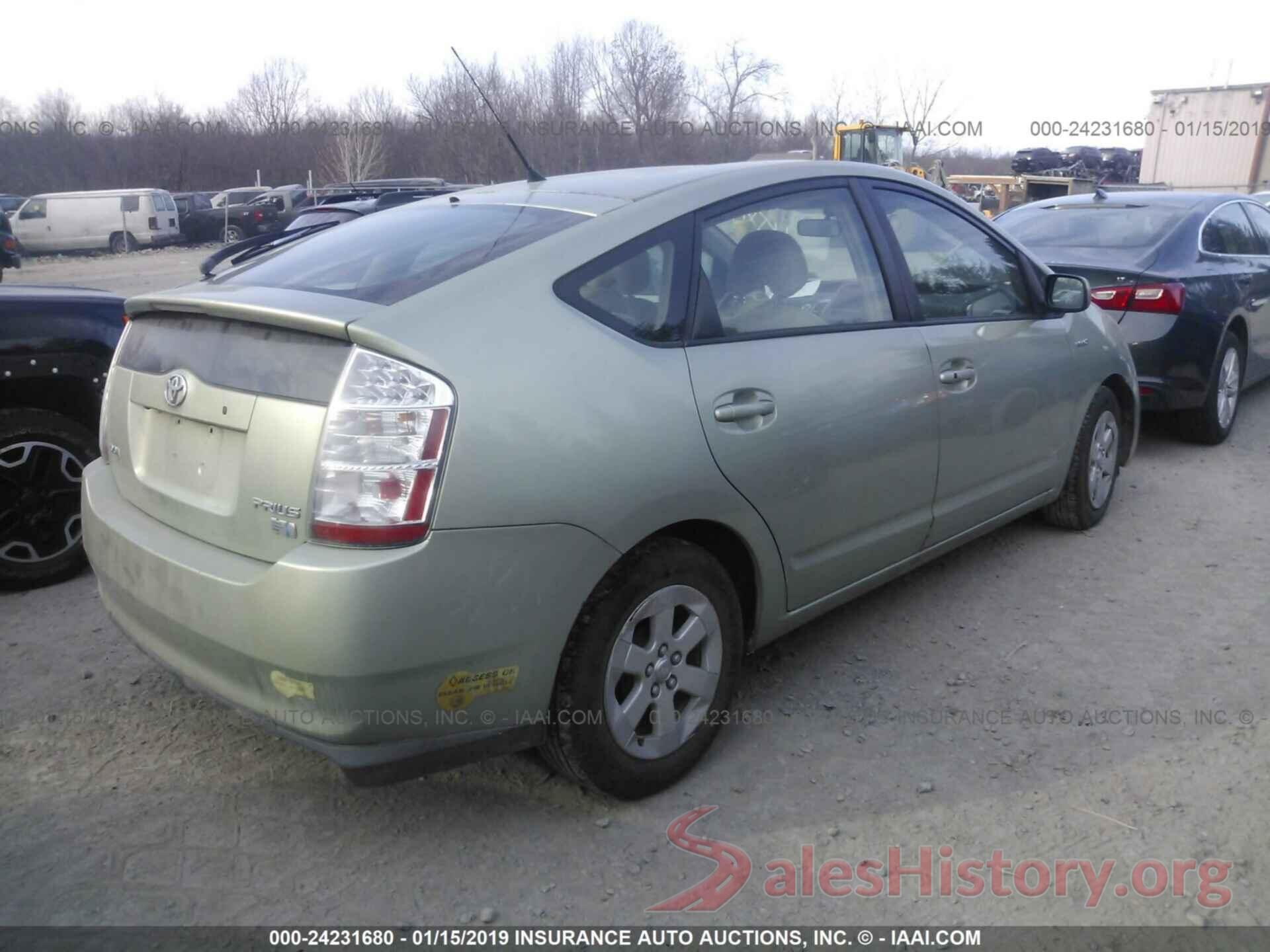 JTDKB20U263143380 2006 TOYOTA PRIUS