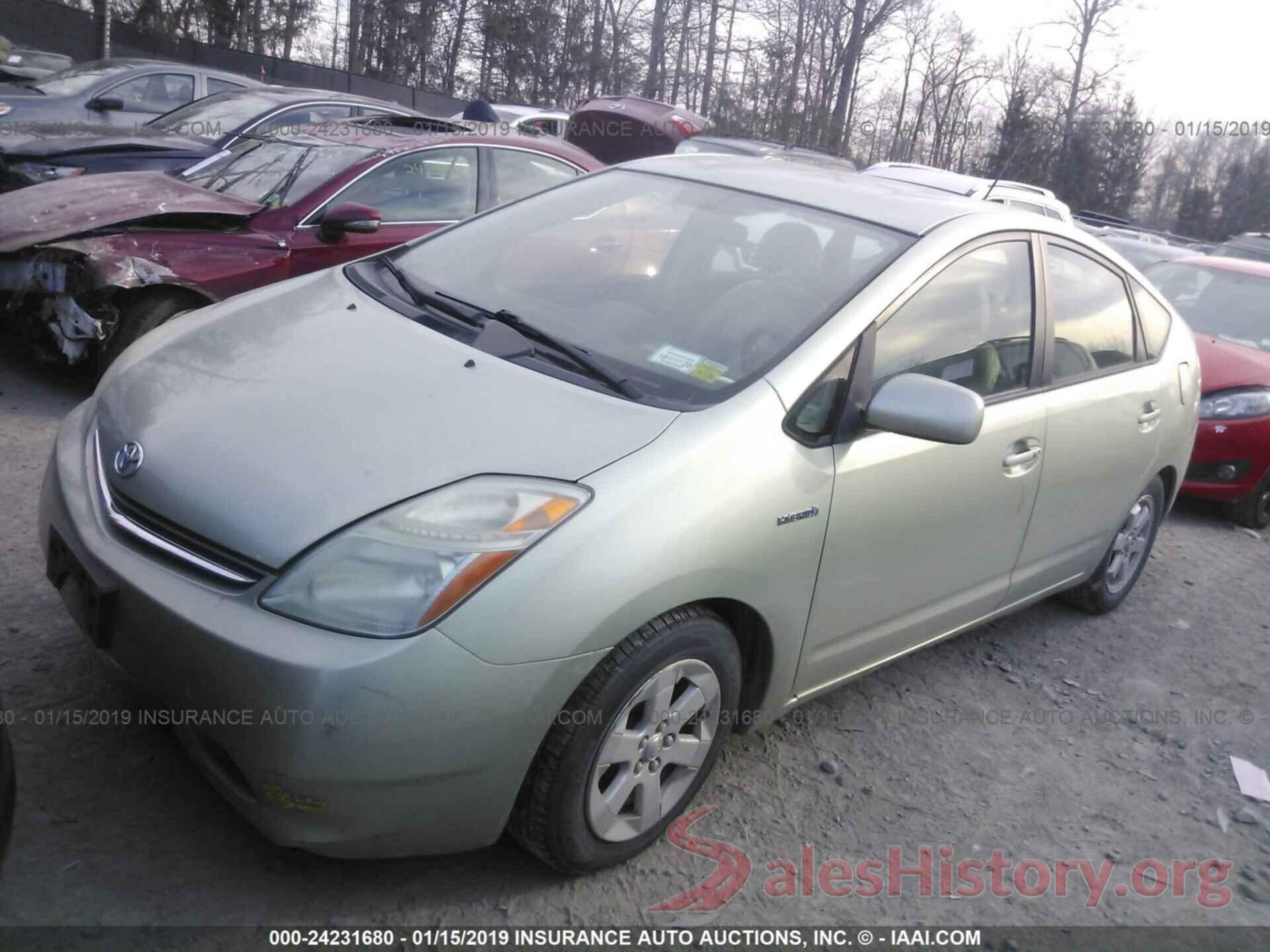 JTDKB20U263143380 2006 TOYOTA PRIUS