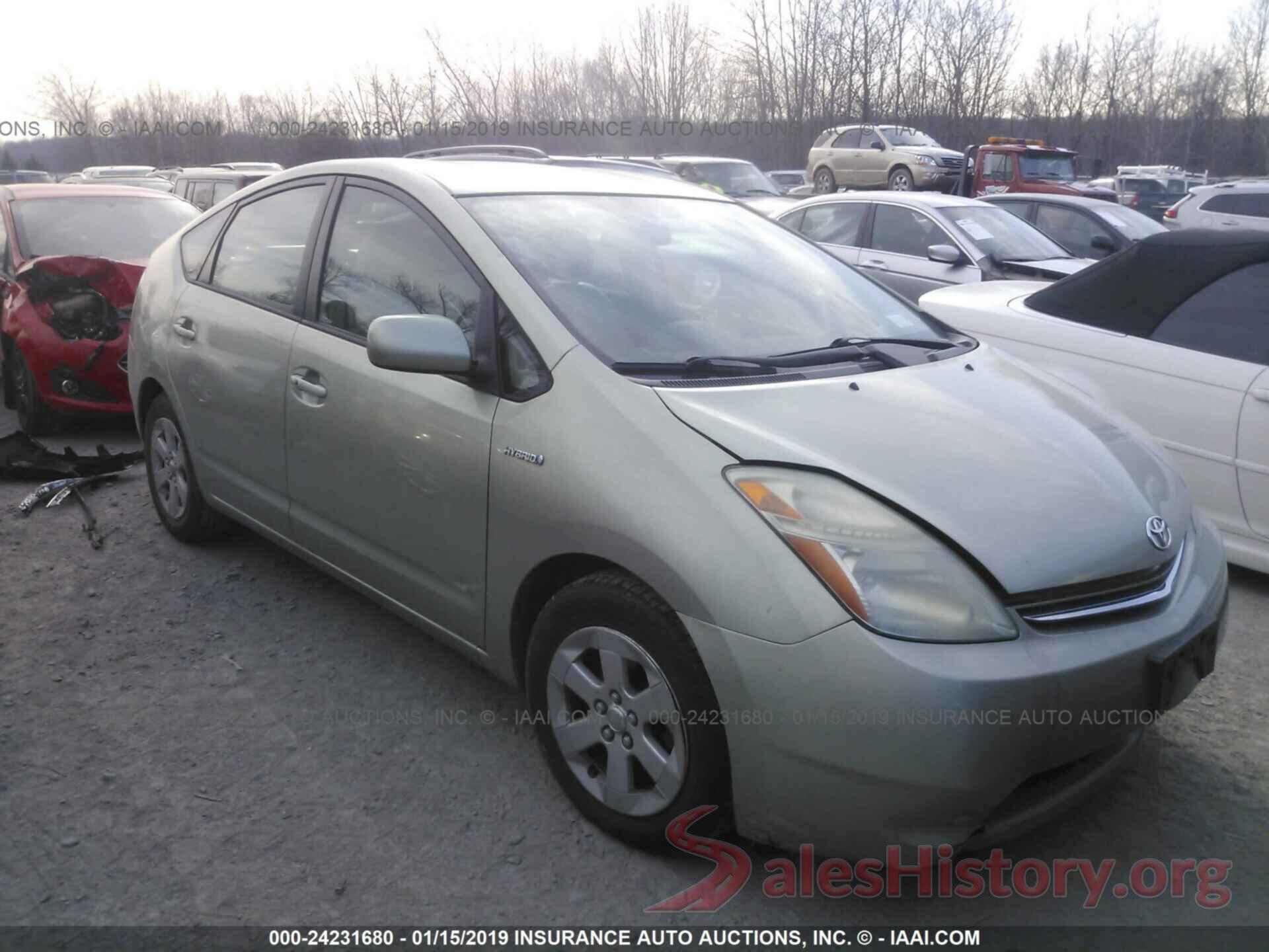 JTDKB20U263143380 2006 TOYOTA PRIUS