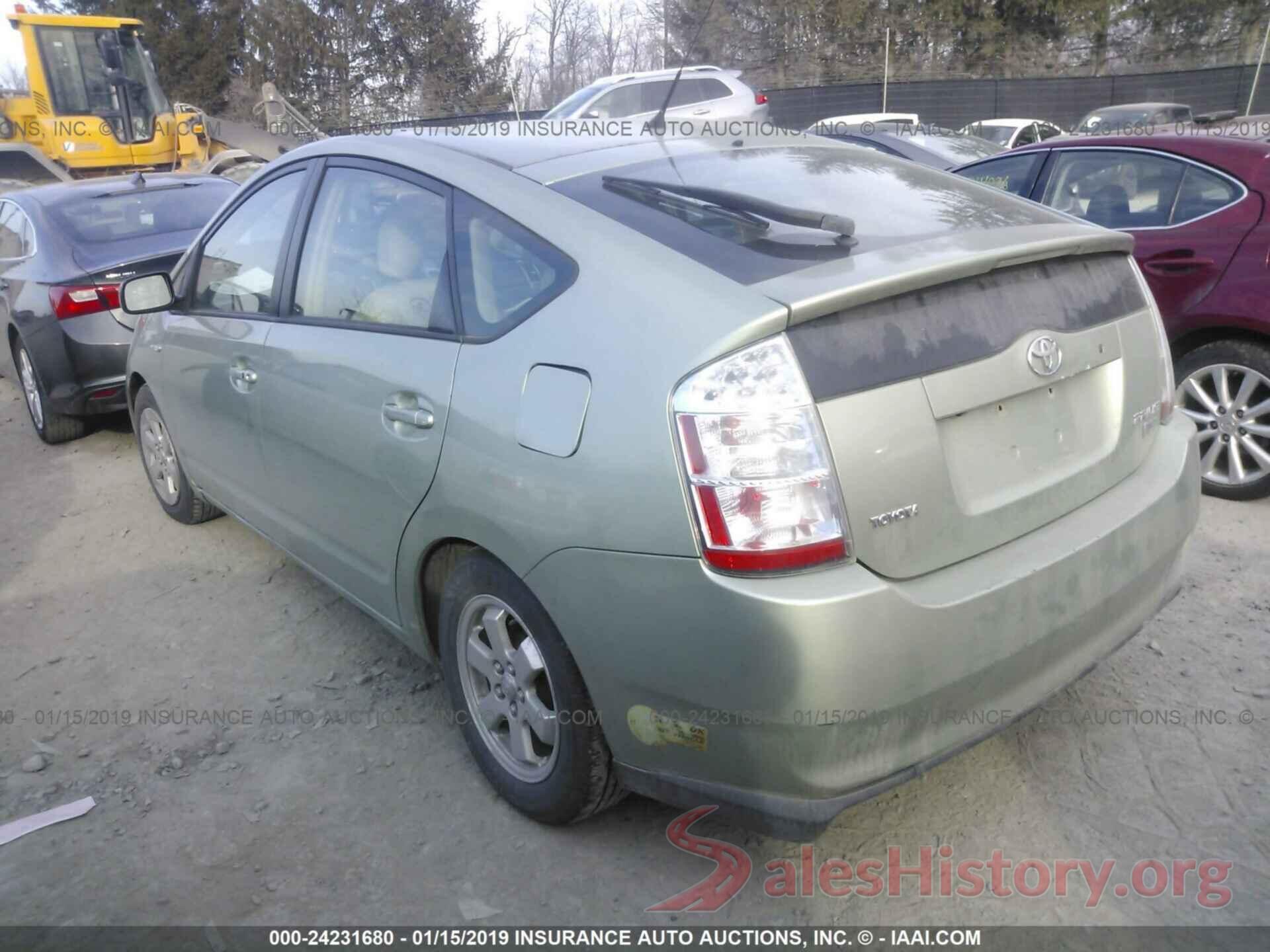 JTDKB20U263143380 2006 TOYOTA PRIUS