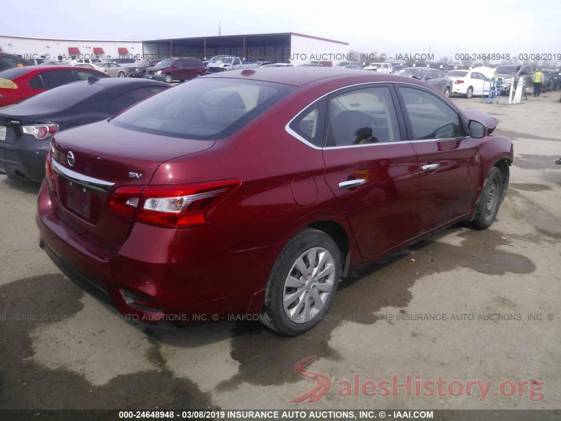 3N1AB7APXGY317709 2016 NISSAN SENTRA