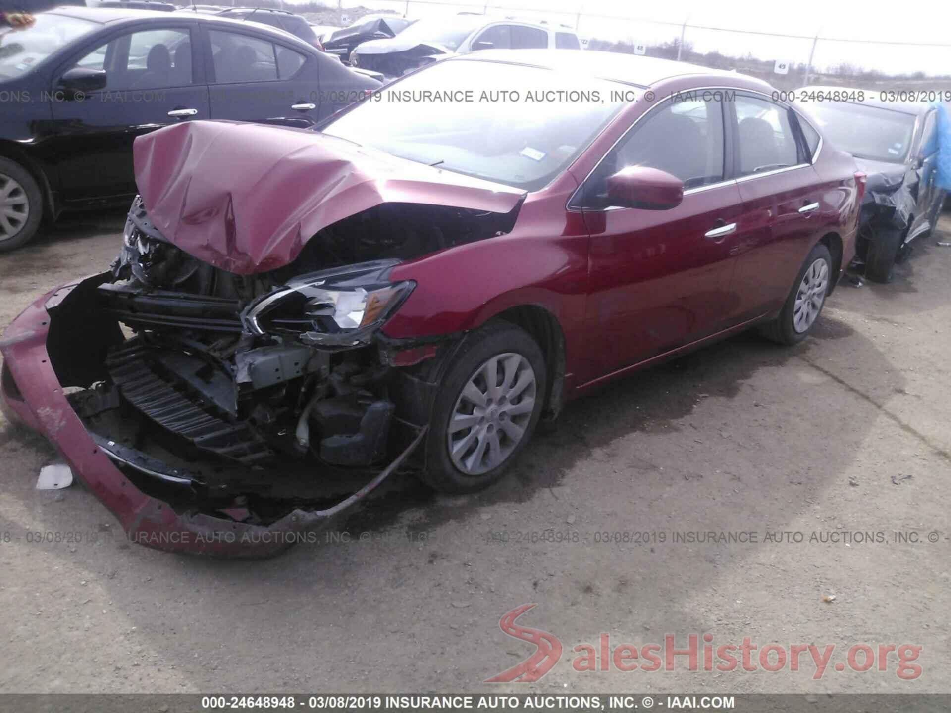 3N1AB7APXGY317709 2016 NISSAN SENTRA