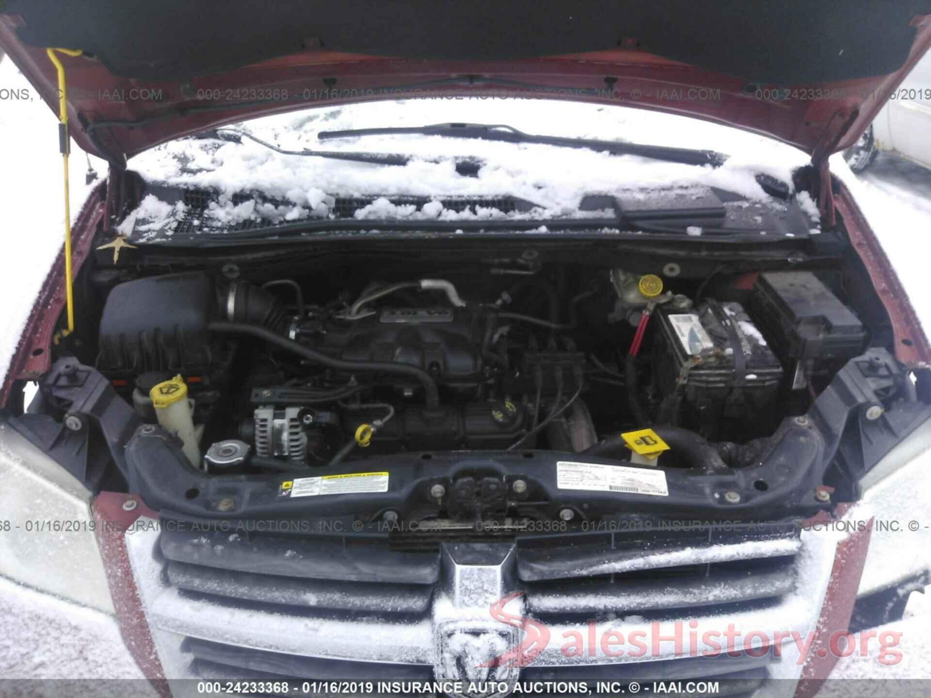 2D8HN54P08R683183 2008 DODGE GRAND CARAVAN