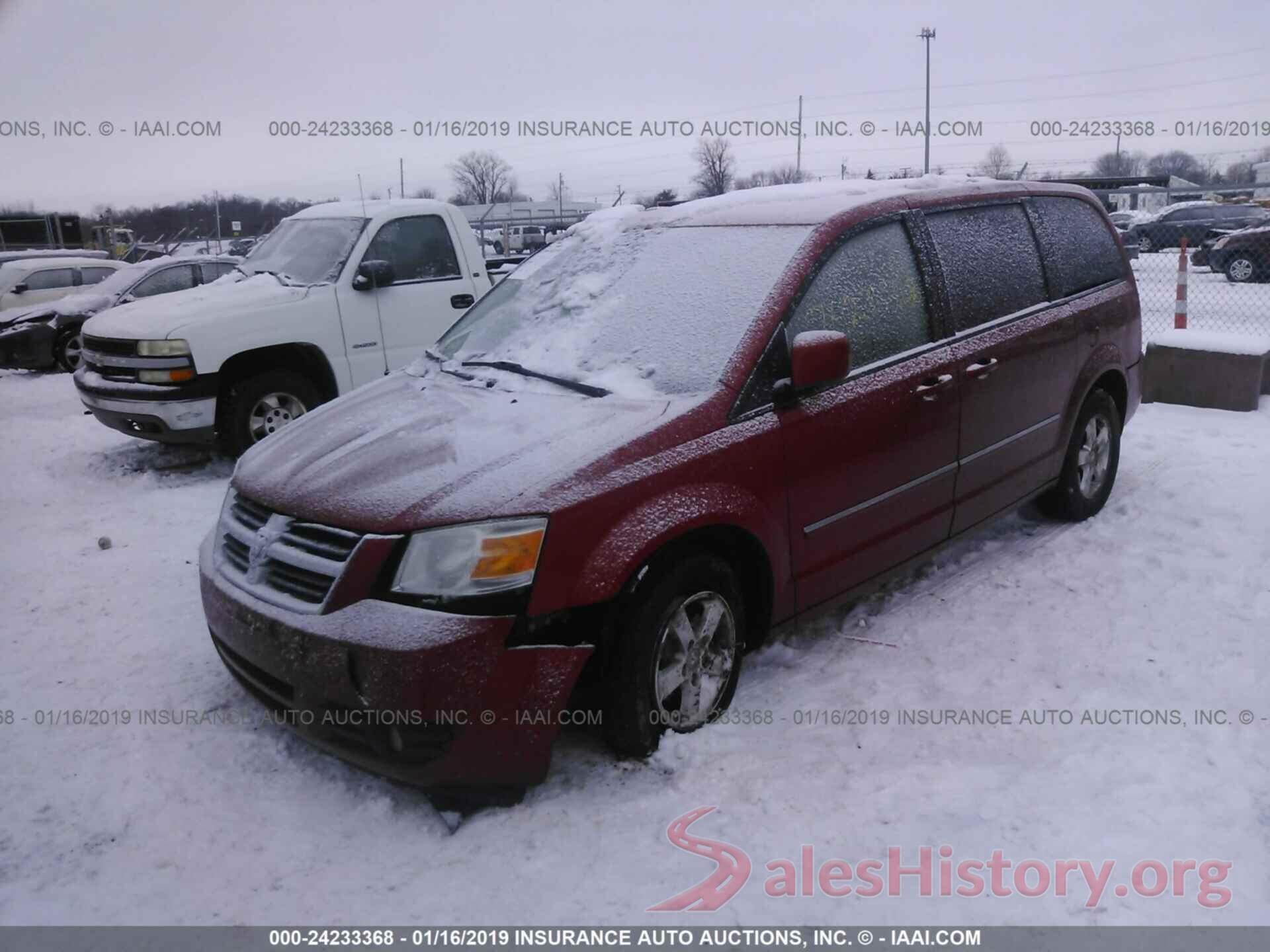 2D8HN54P08R683183 2008 DODGE GRAND CARAVAN