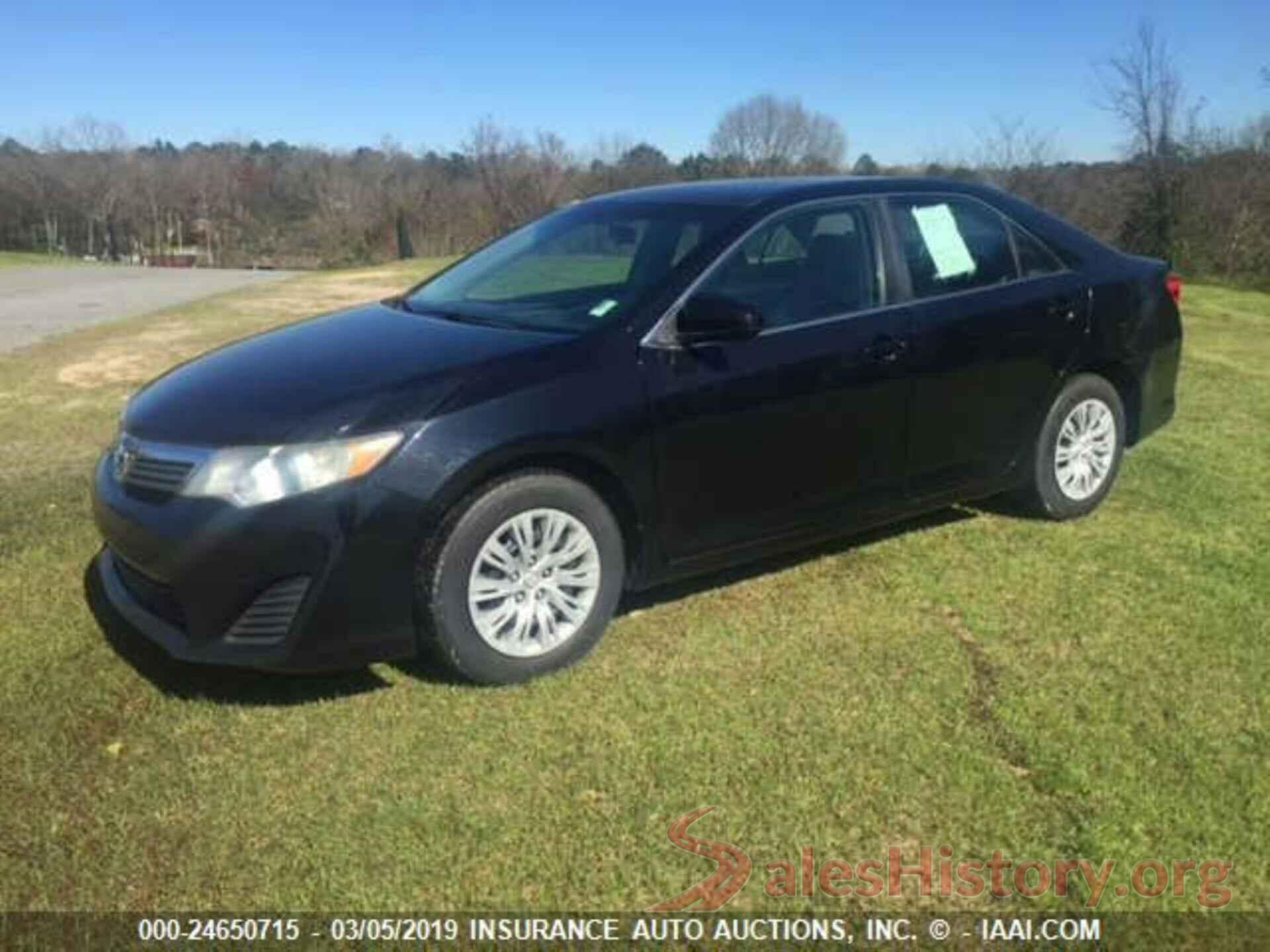 4T4BF1FK5CR214941 2012 Toyota Camry