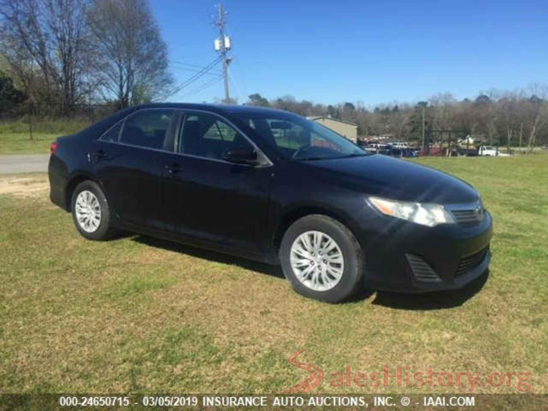4T4BF1FK5CR214941 2012 Toyota Camry