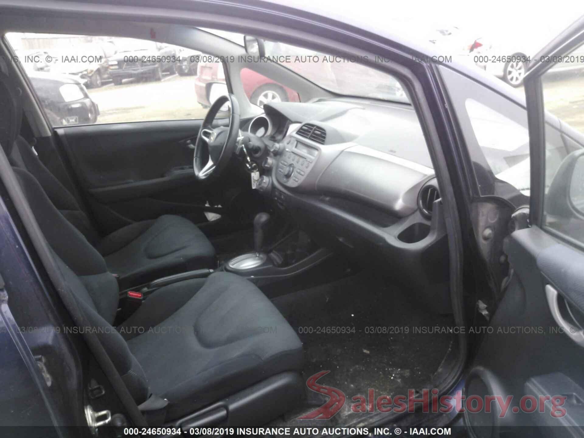 JHMGE88409S050371 2009 HONDA FIT