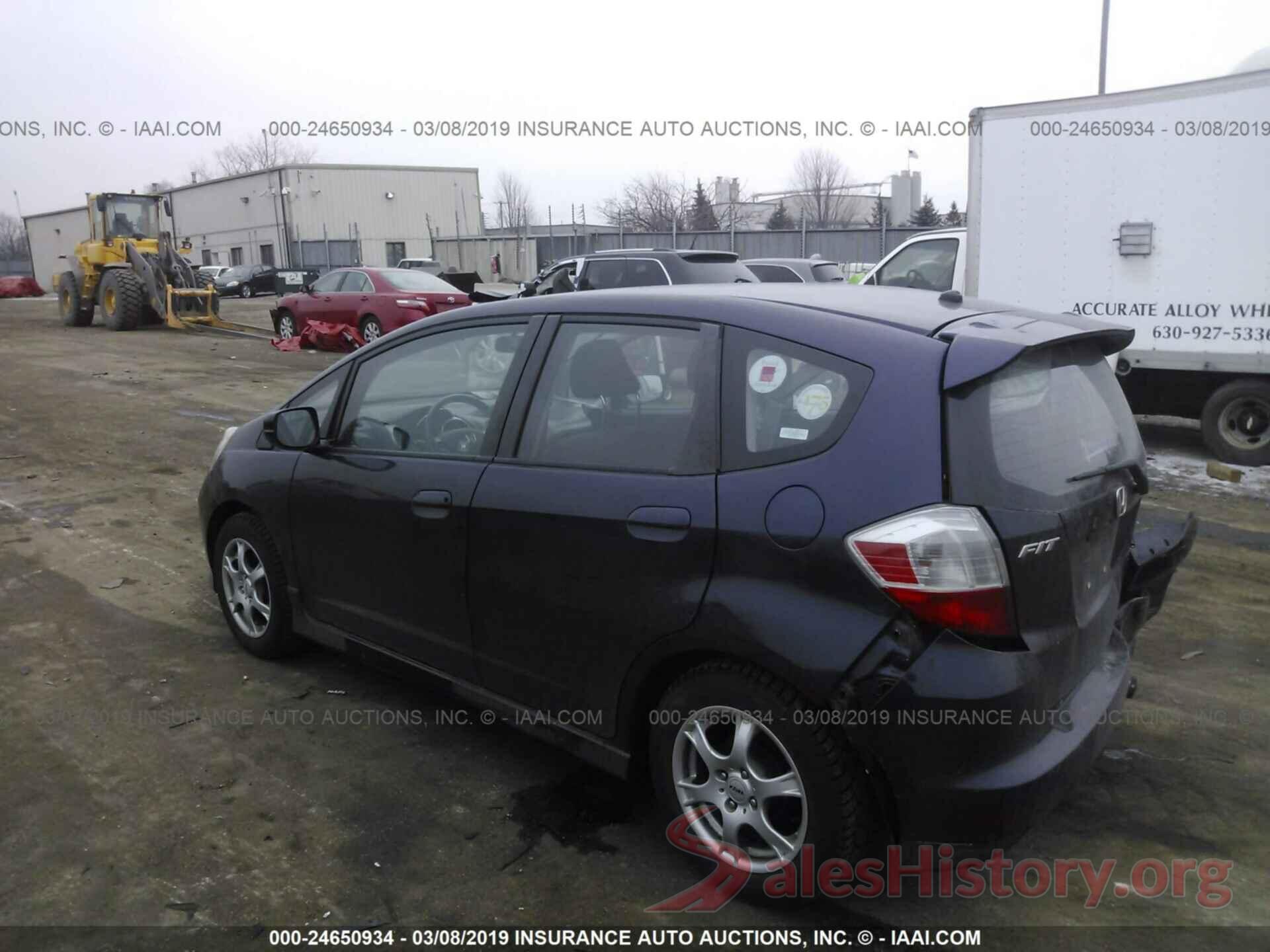 JHMGE88409S050371 2009 HONDA FIT