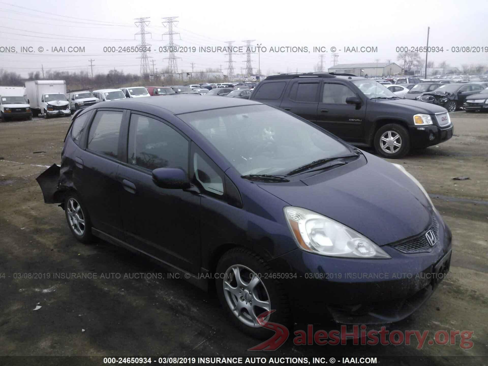 JHMGE88409S050371 2009 HONDA FIT