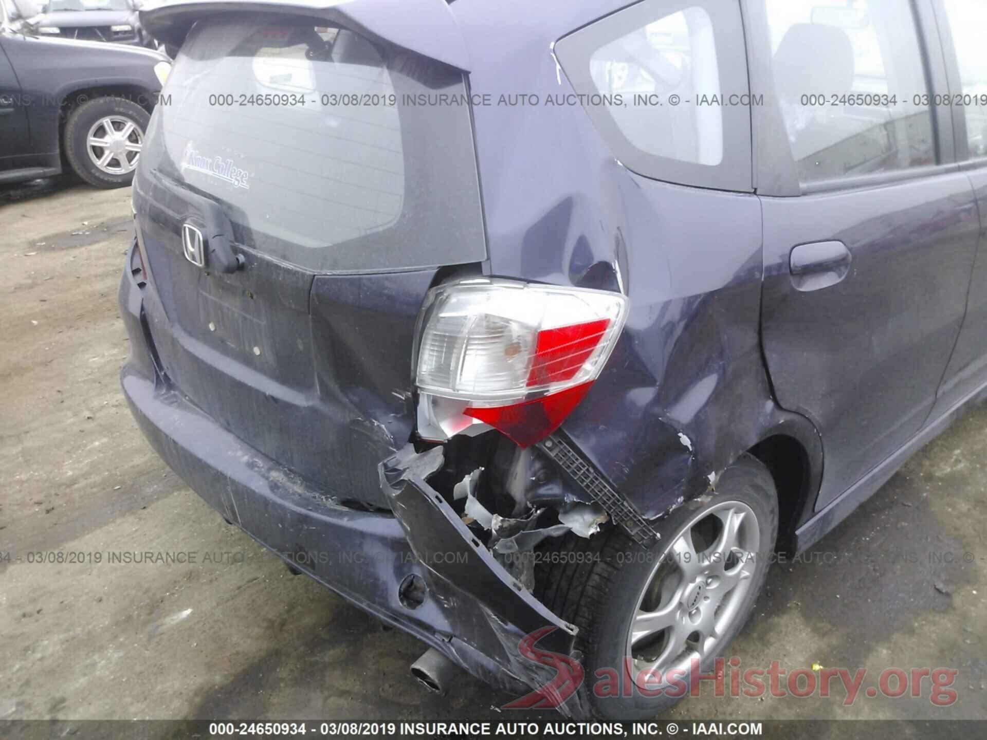 JHMGE88409S050371 2009 HONDA FIT