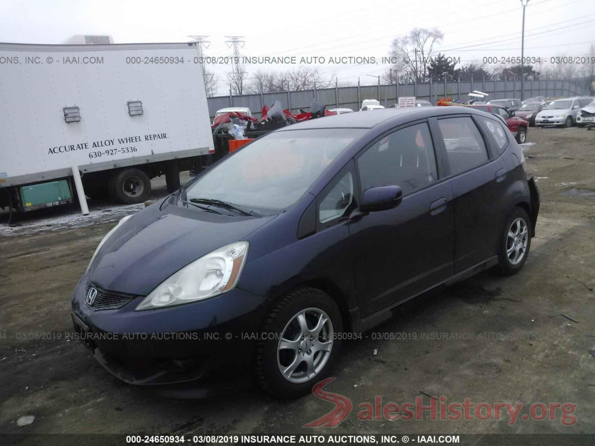 JHMGE88409S050371 2009 HONDA FIT