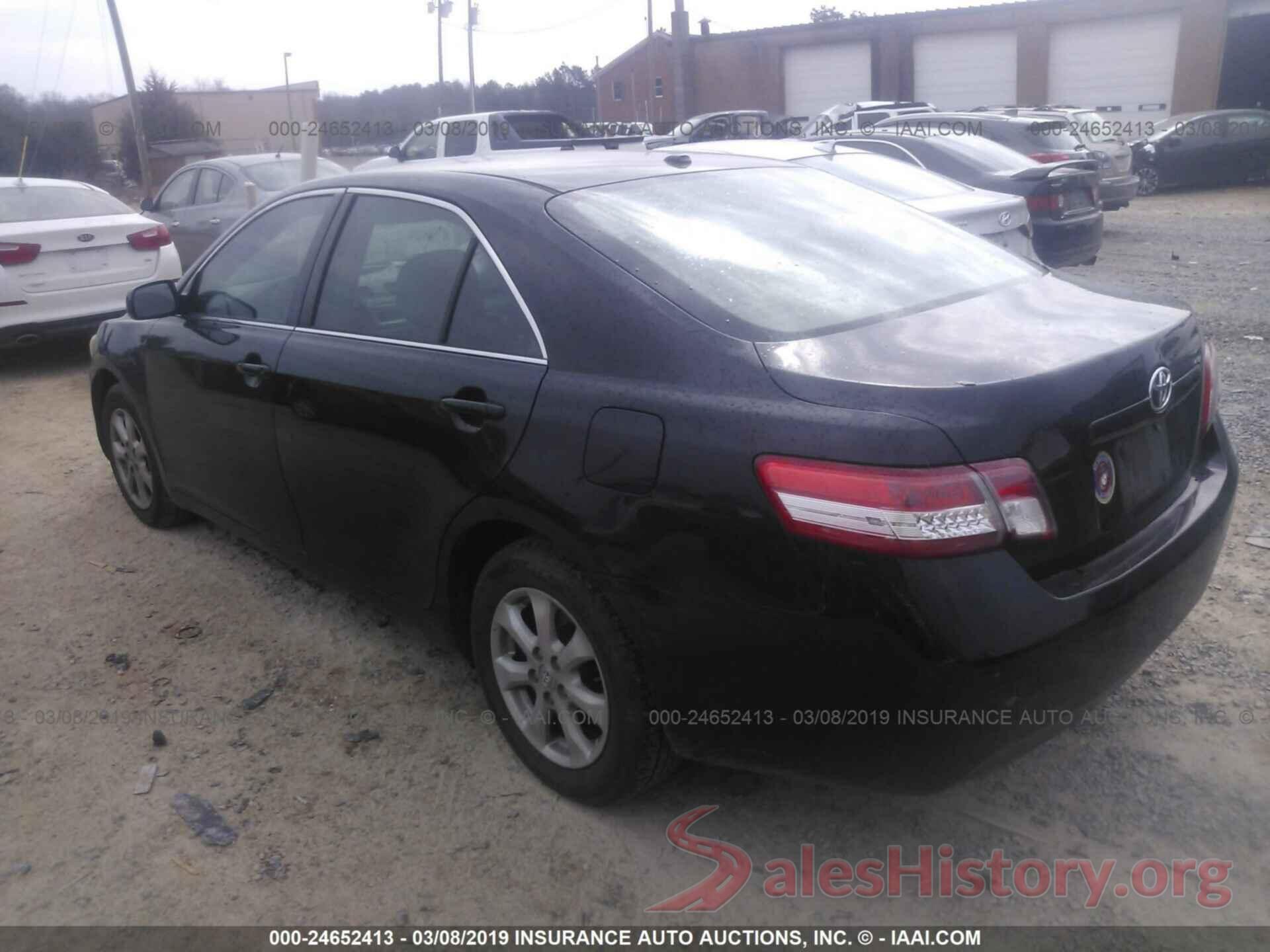 4T1BF3EK9BU191864 2011 TOYOTA CAMRY