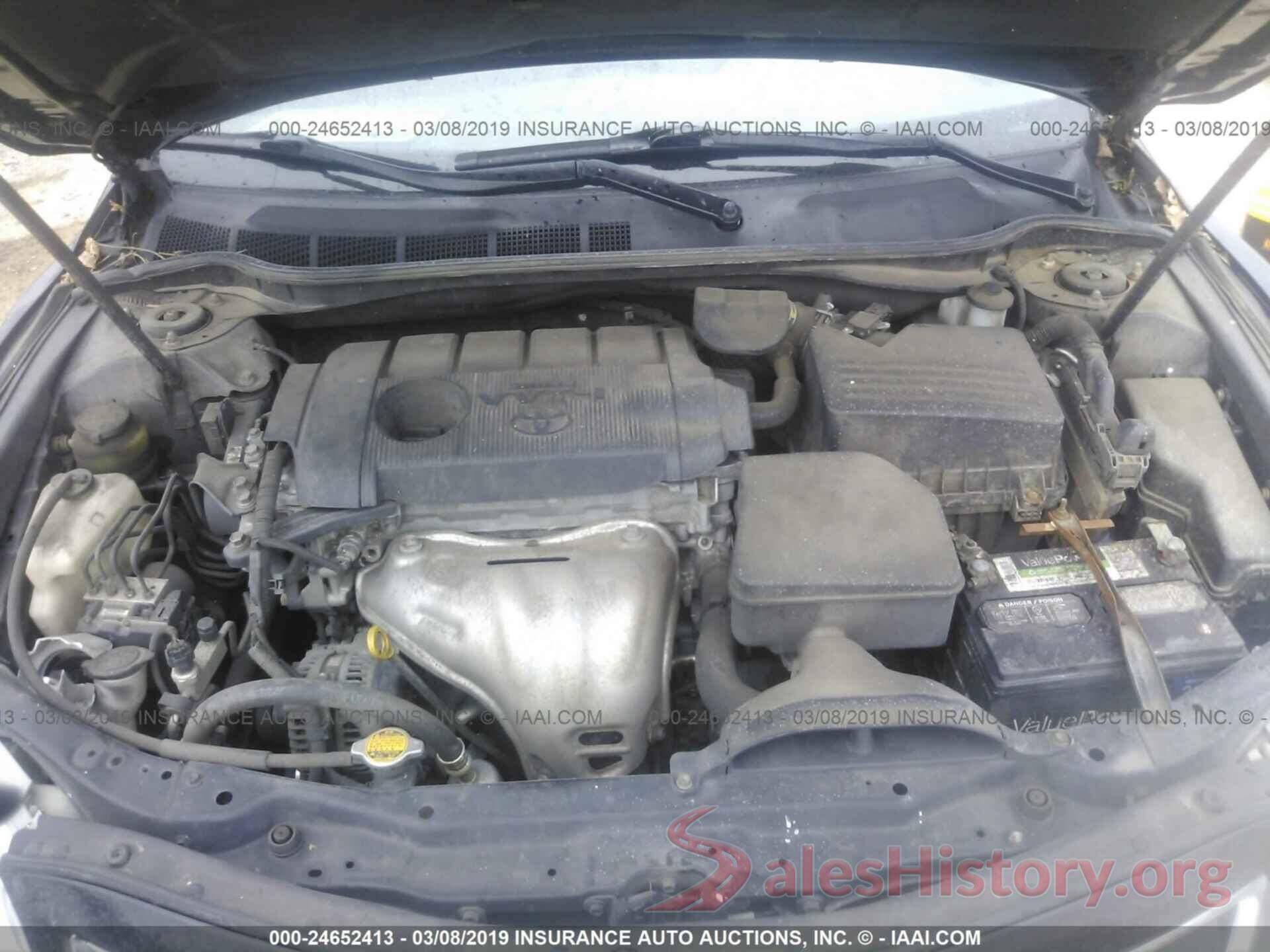 4T1BF3EK9BU191864 2011 TOYOTA CAMRY