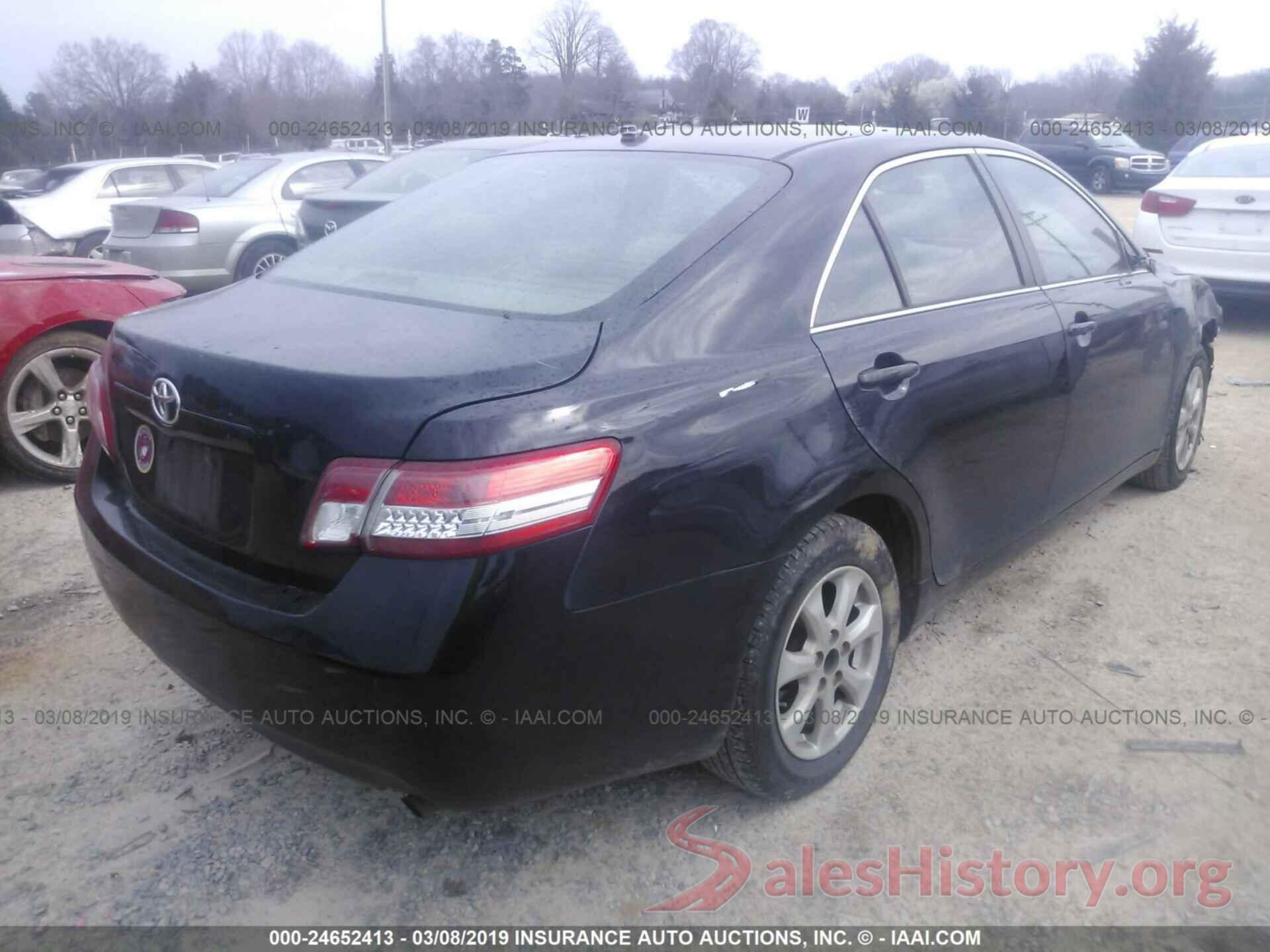 4T1BF3EK9BU191864 2011 TOYOTA CAMRY