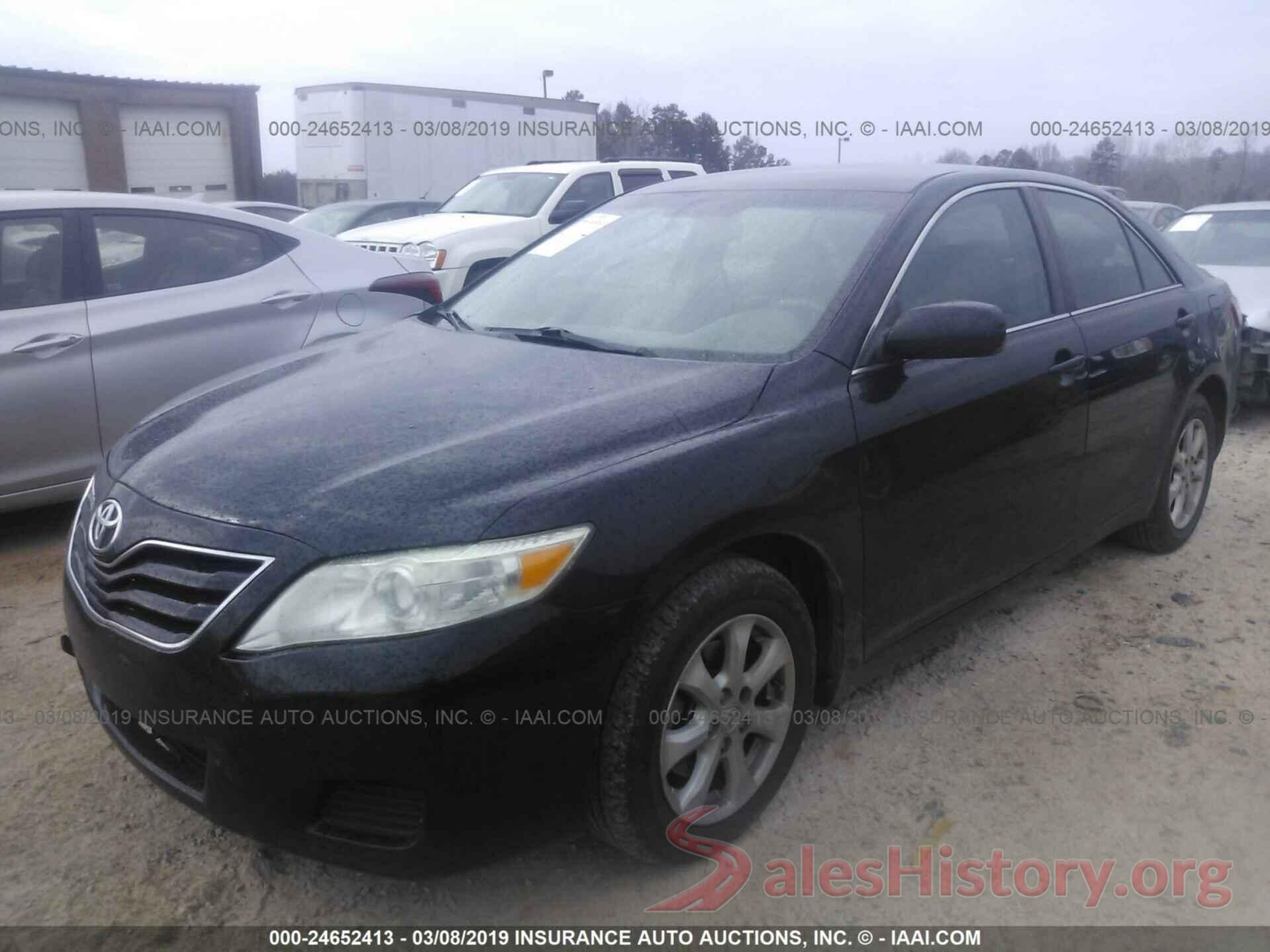 4T1BF3EK9BU191864 2011 TOYOTA CAMRY