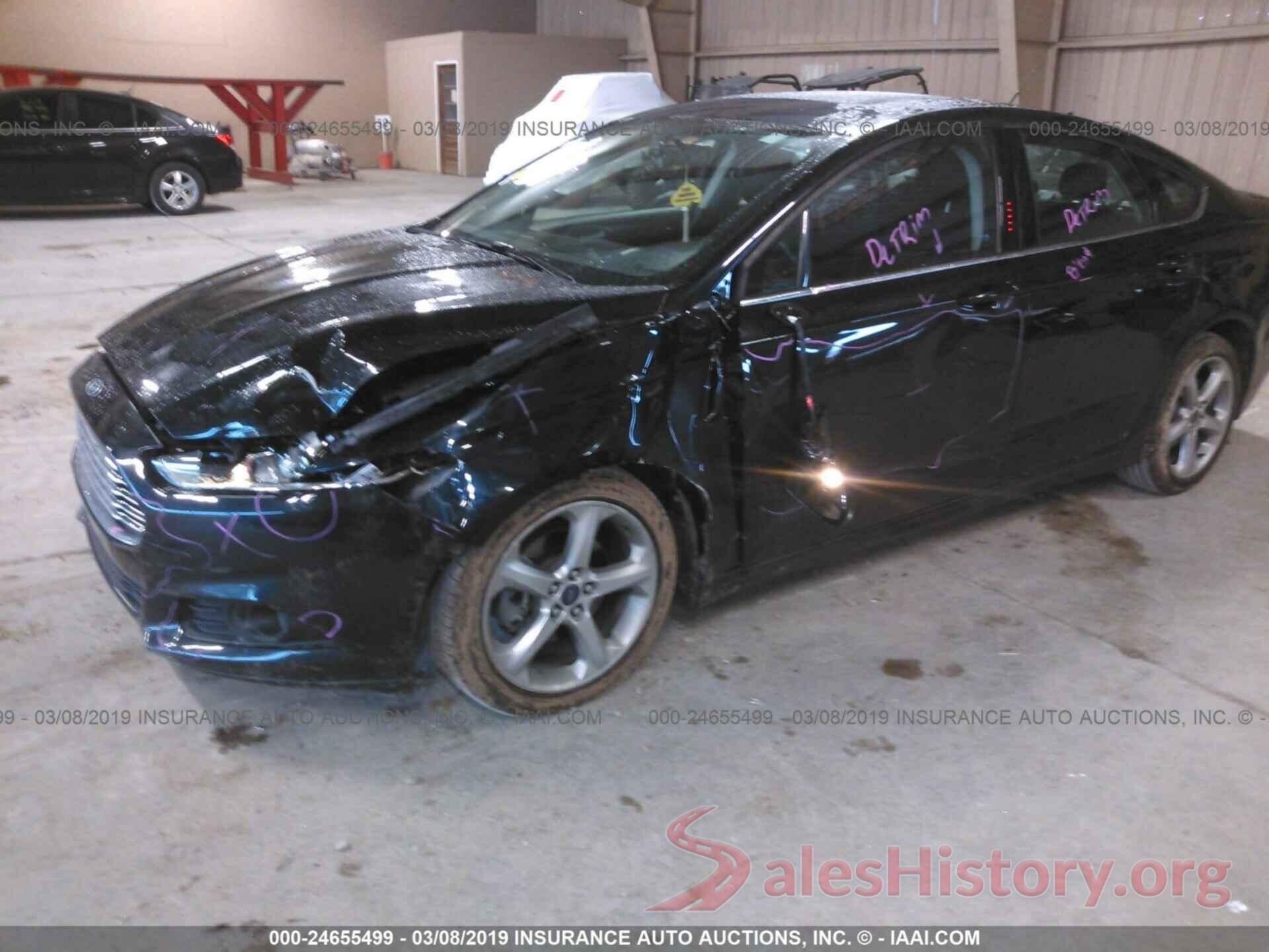 3FA6P0H77ER183515 2014 FORD FUSION