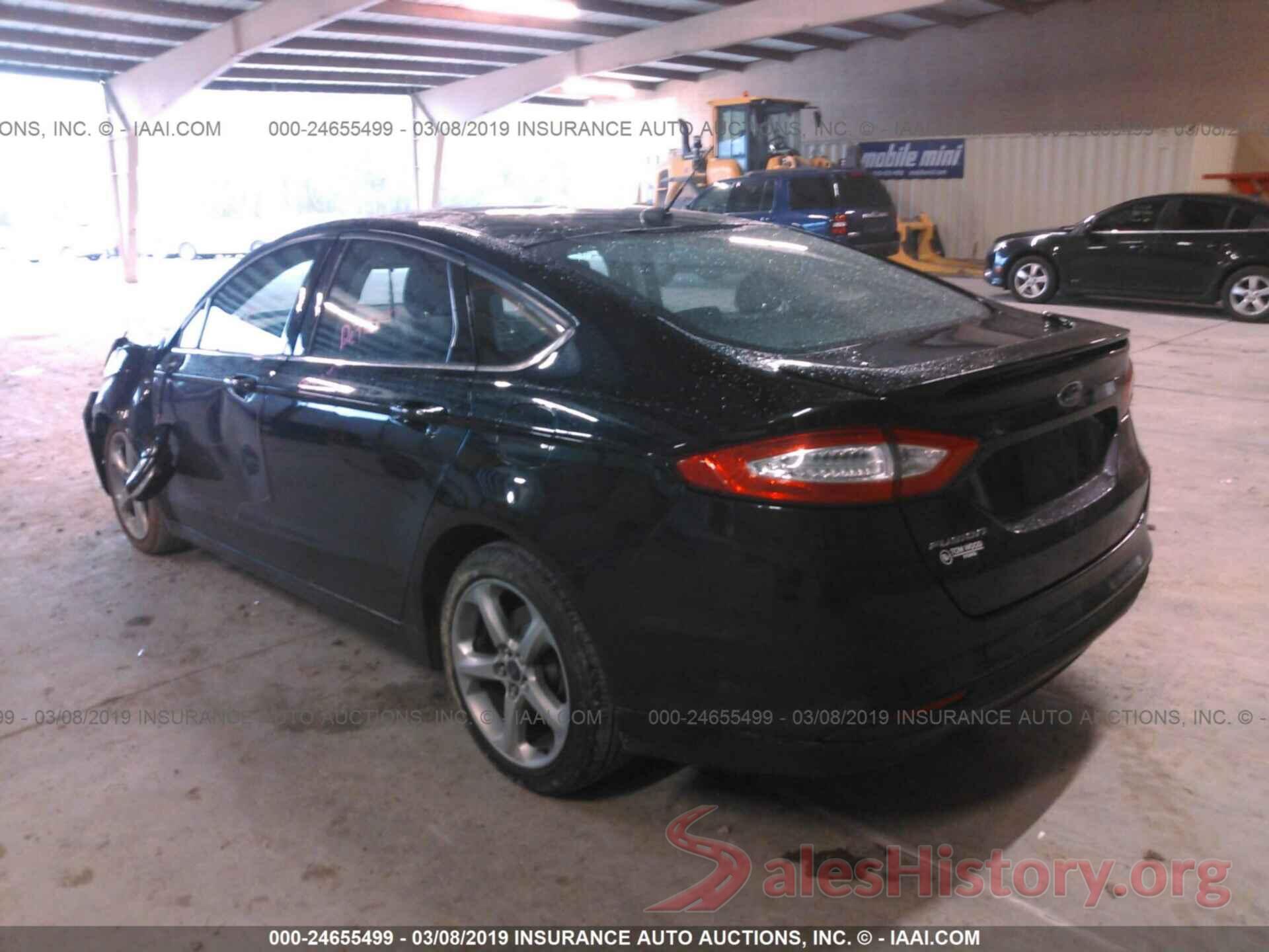 3FA6P0H77ER183515 2014 FORD FUSION