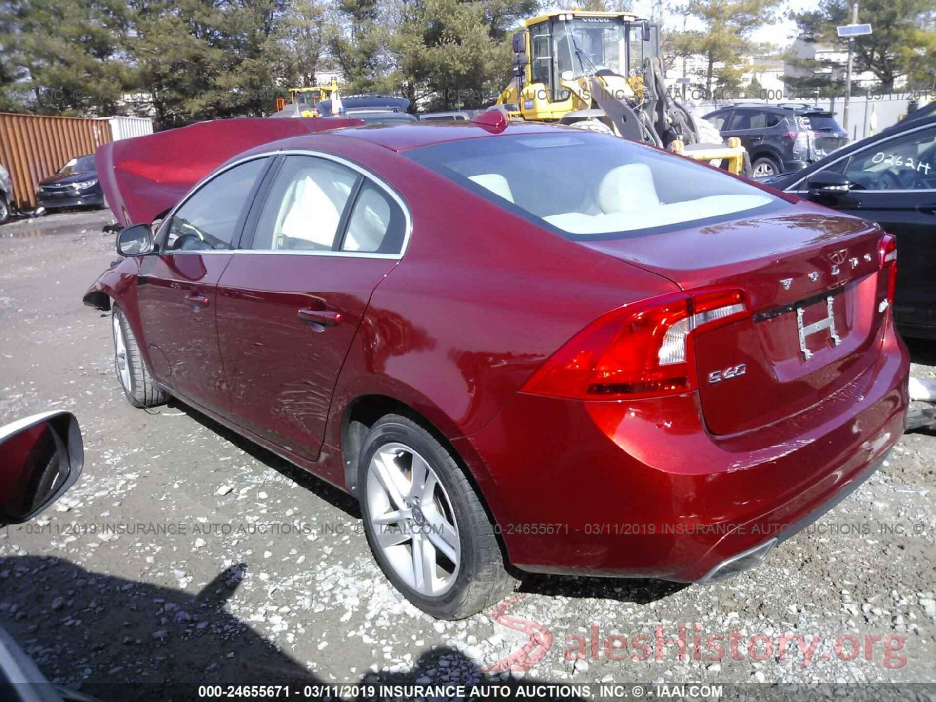 YV126MFK7F1343862 2015 VOLVO S60