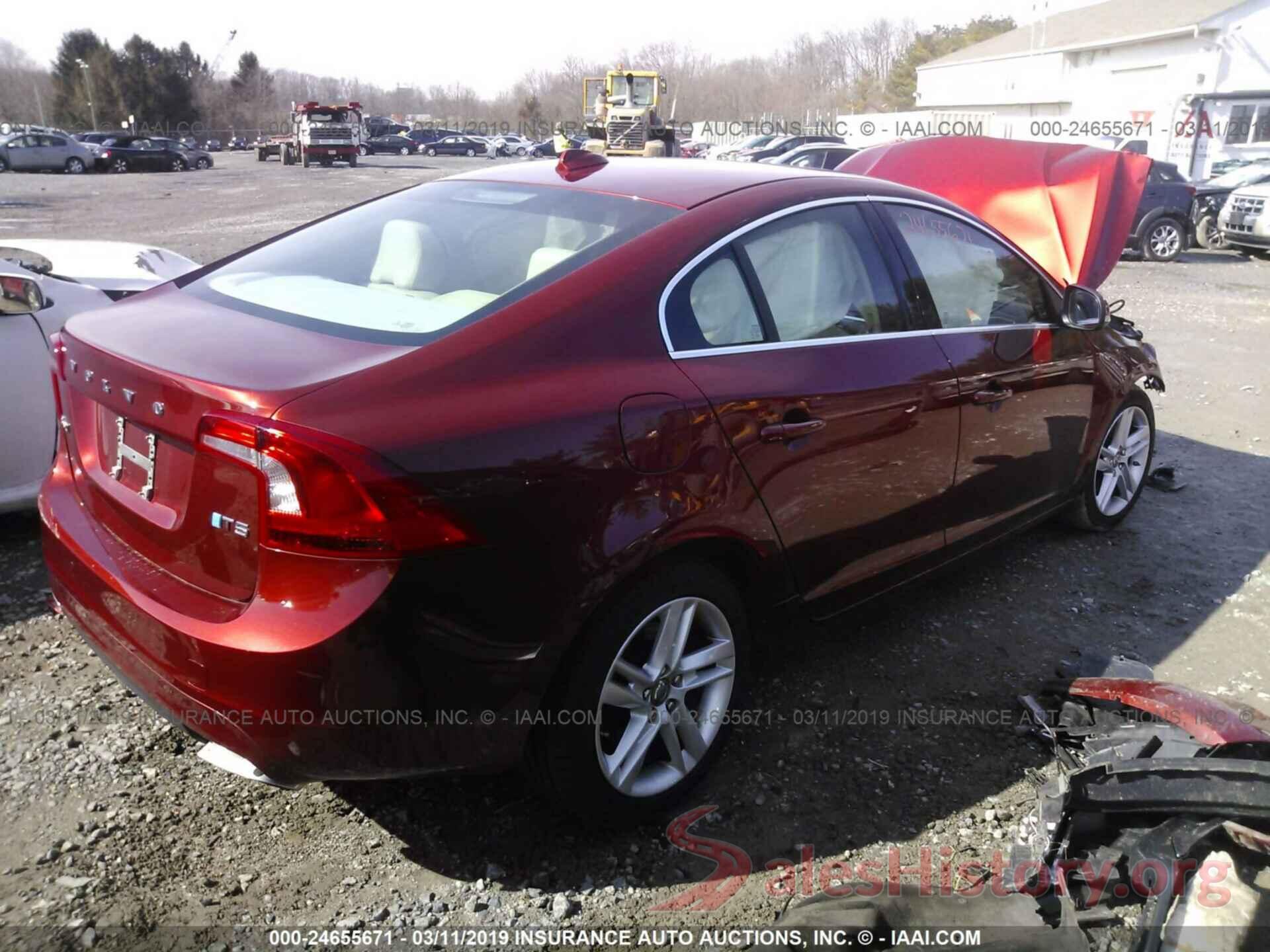 YV126MFK7F1343862 2015 VOLVO S60