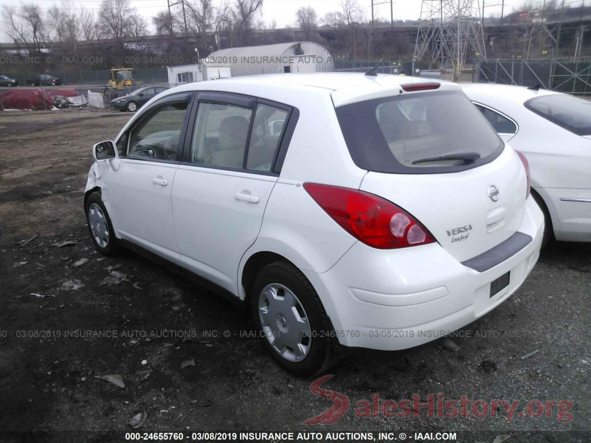 3N1BC13E48L442469 2008 NISSAN VERSA