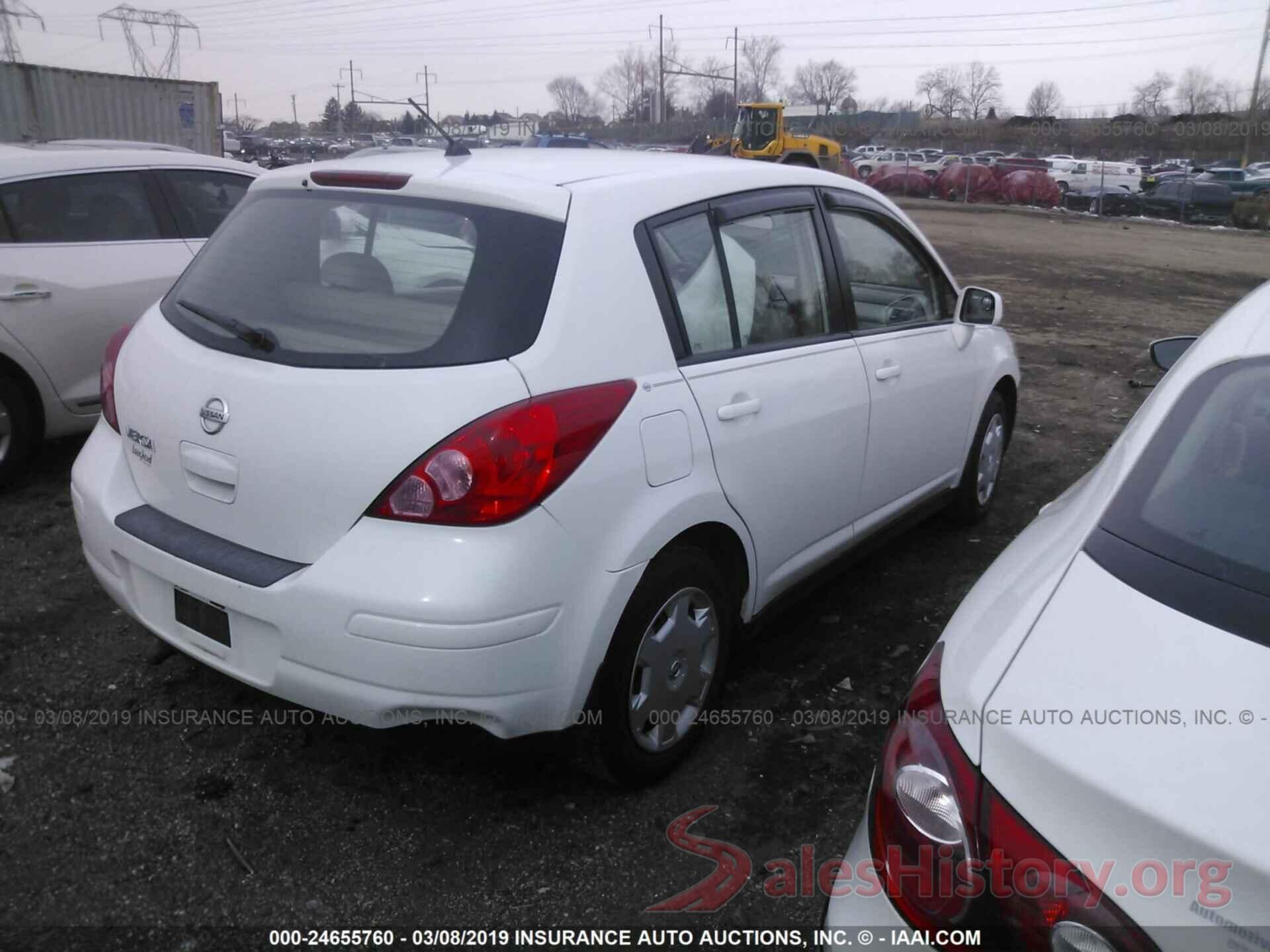 3N1BC13E48L442469 2008 NISSAN VERSA