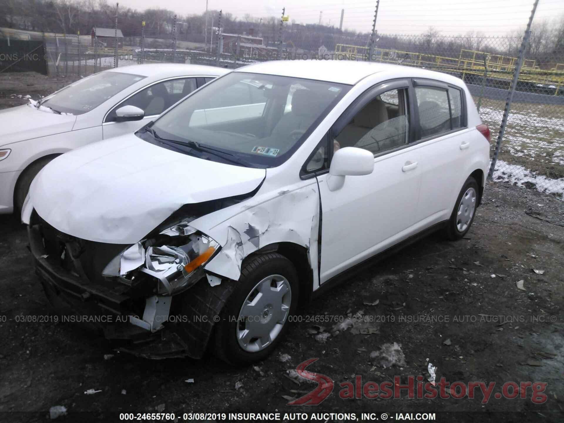 3N1BC13E48L442469 2008 NISSAN VERSA