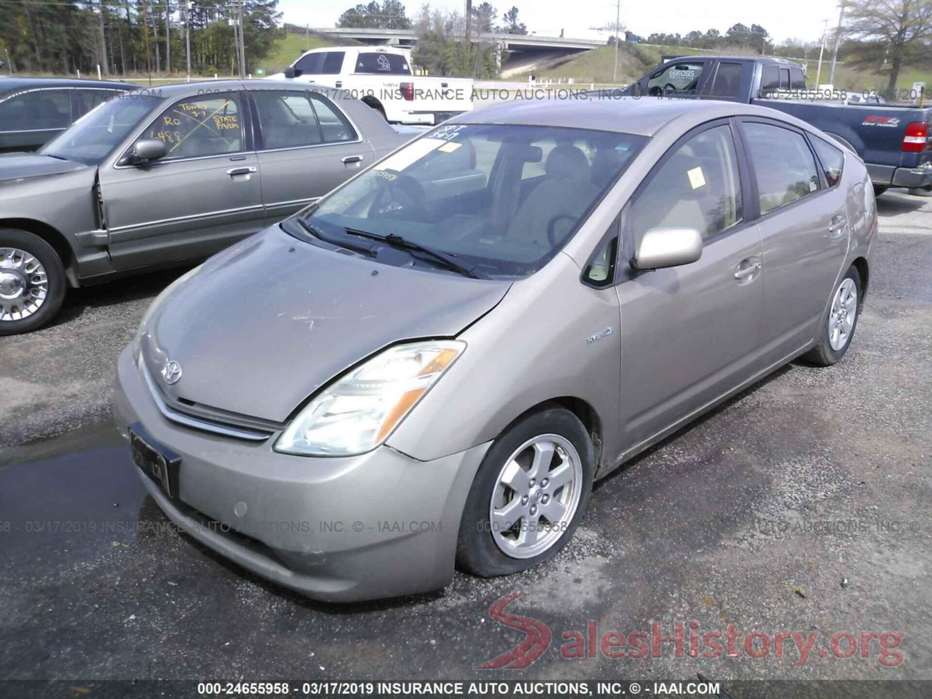 JTDKB20UX83313844 2008 TOYOTA PRIUS