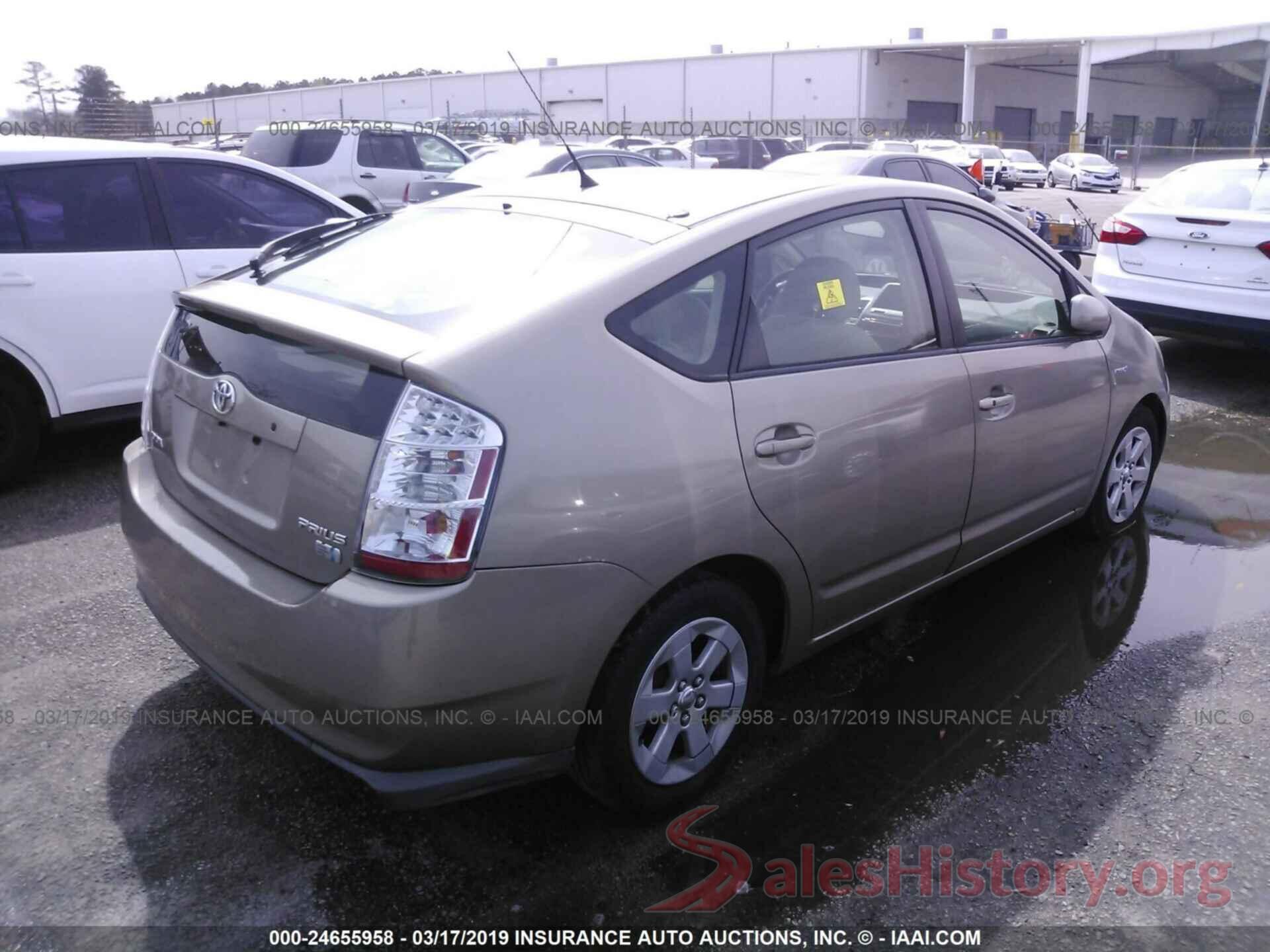 JTDKB20UX83313844 2008 TOYOTA PRIUS